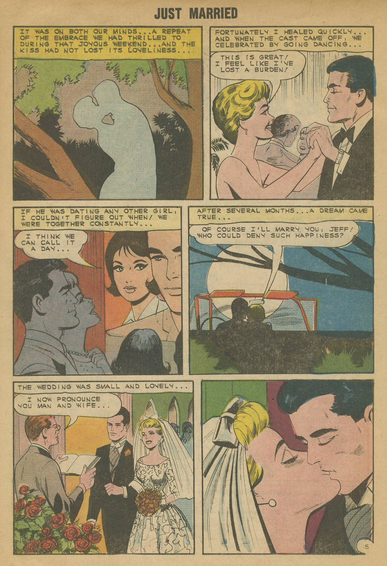 Read online Just Married comic -  Issue #41 - 16
