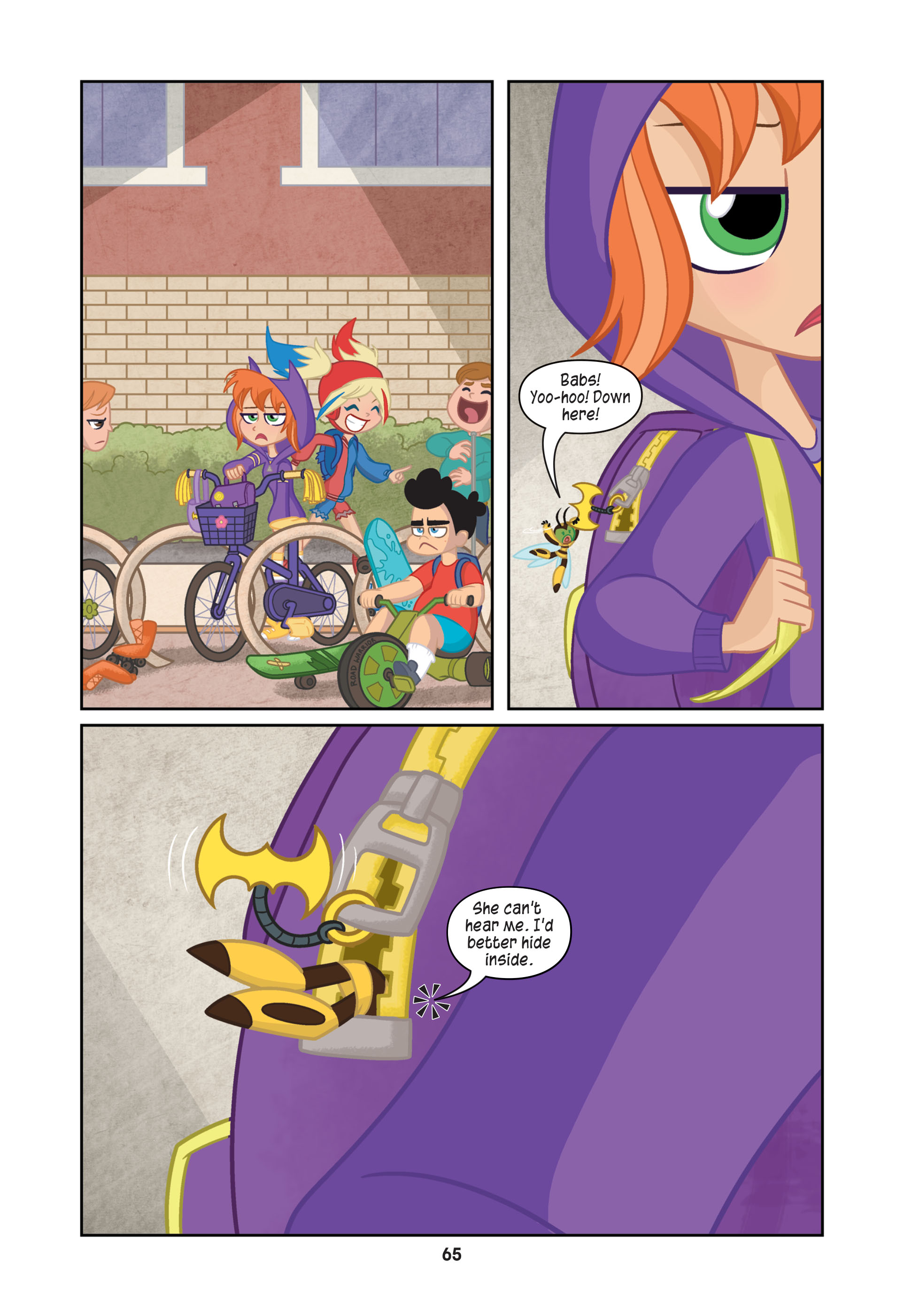 Read online DC Super Hero Girls: Powerless comic -  Issue # TPB - 64