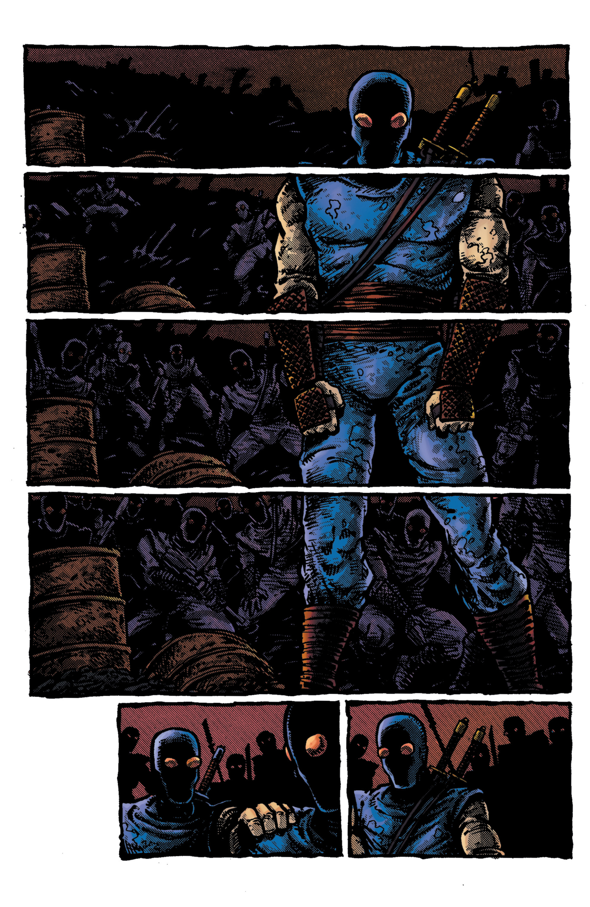 Read online Teenage Mutant Ninja Turtles Color Classics (2015) comic -  Issue #3 - 17