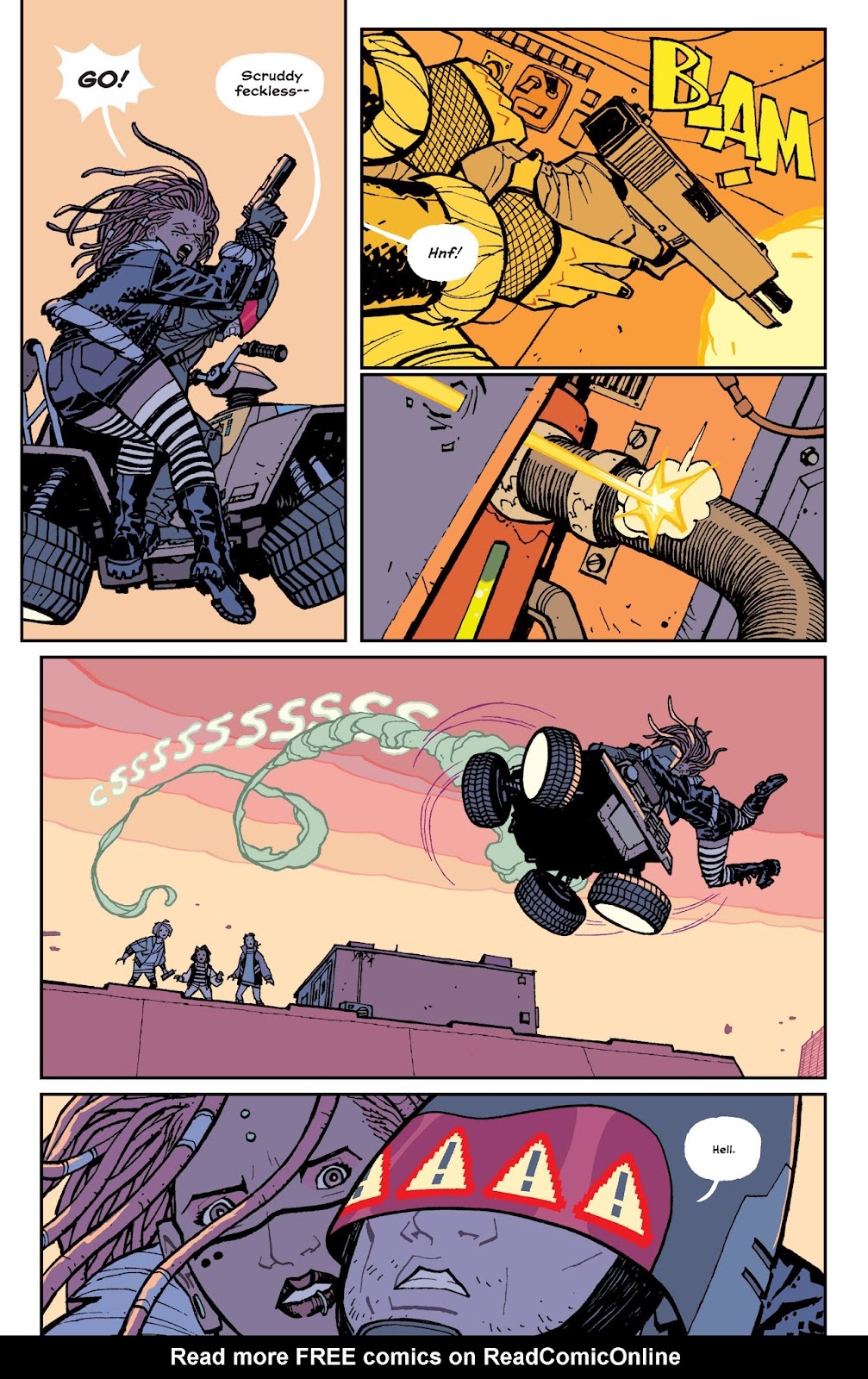 Paper Girls issue 25 - Page 17