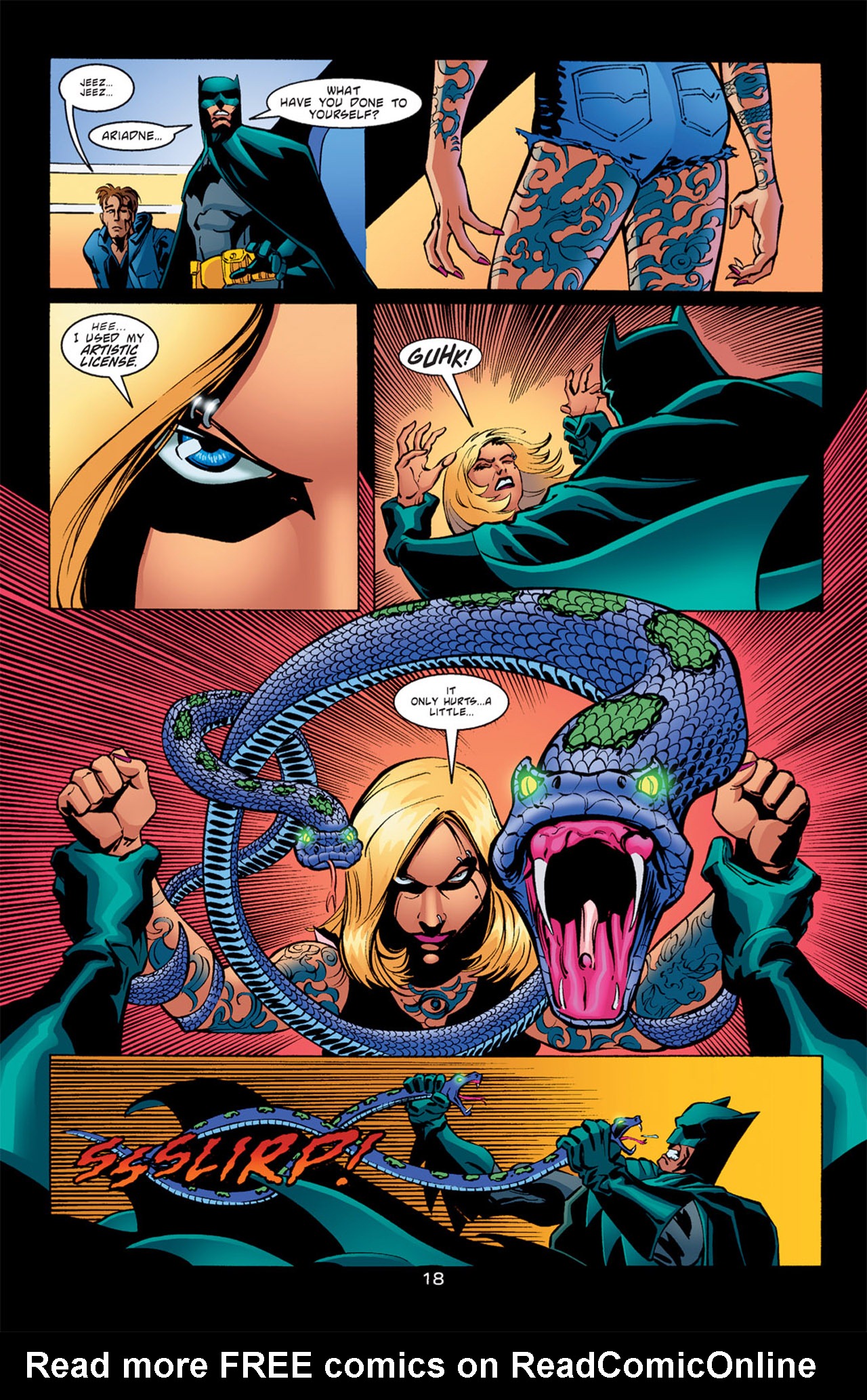 Read online Batman: Gotham Knights comic -  Issue #36 - 19