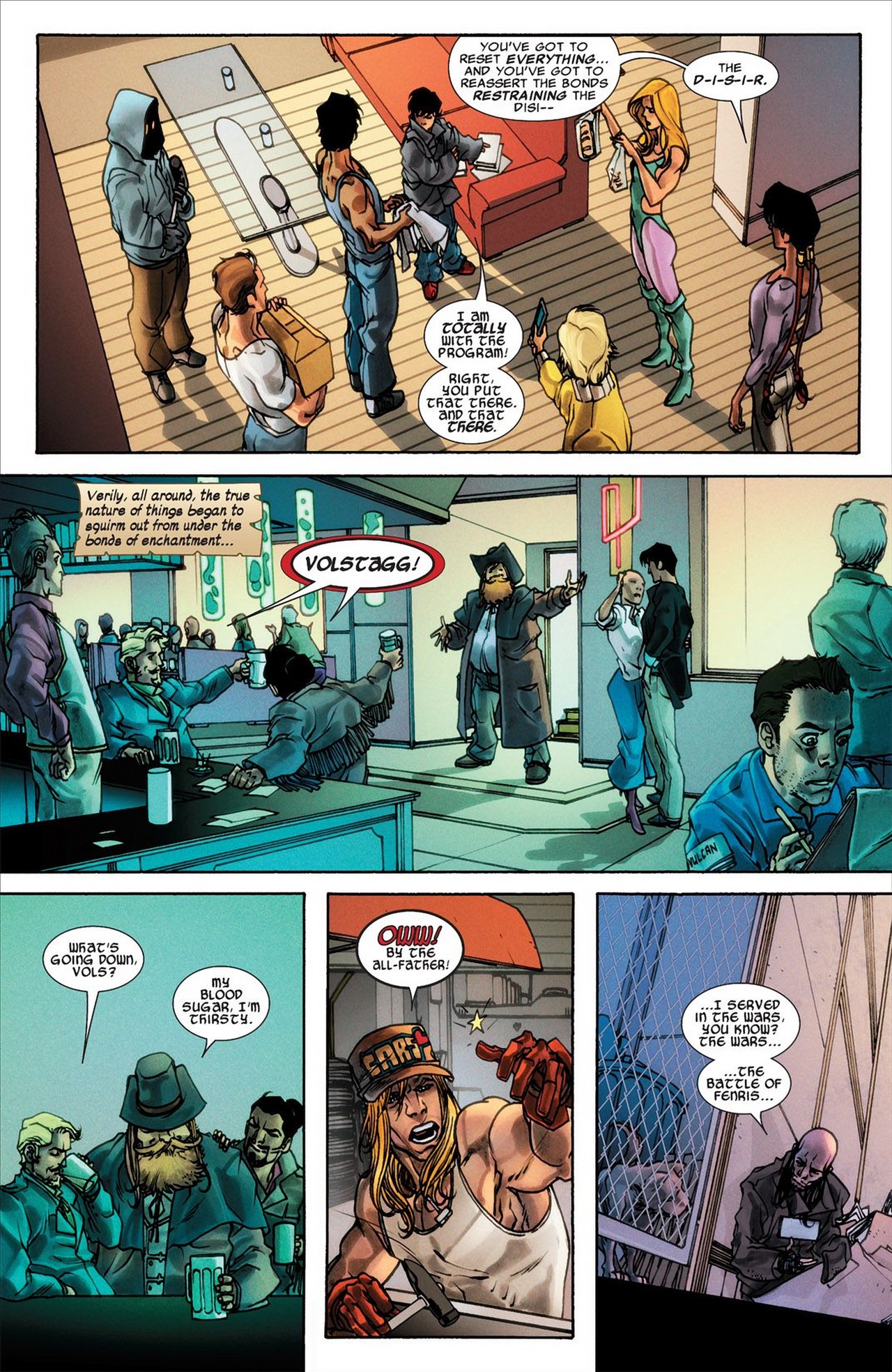 New Mutants (2009) Issue #42 #42 - English 14