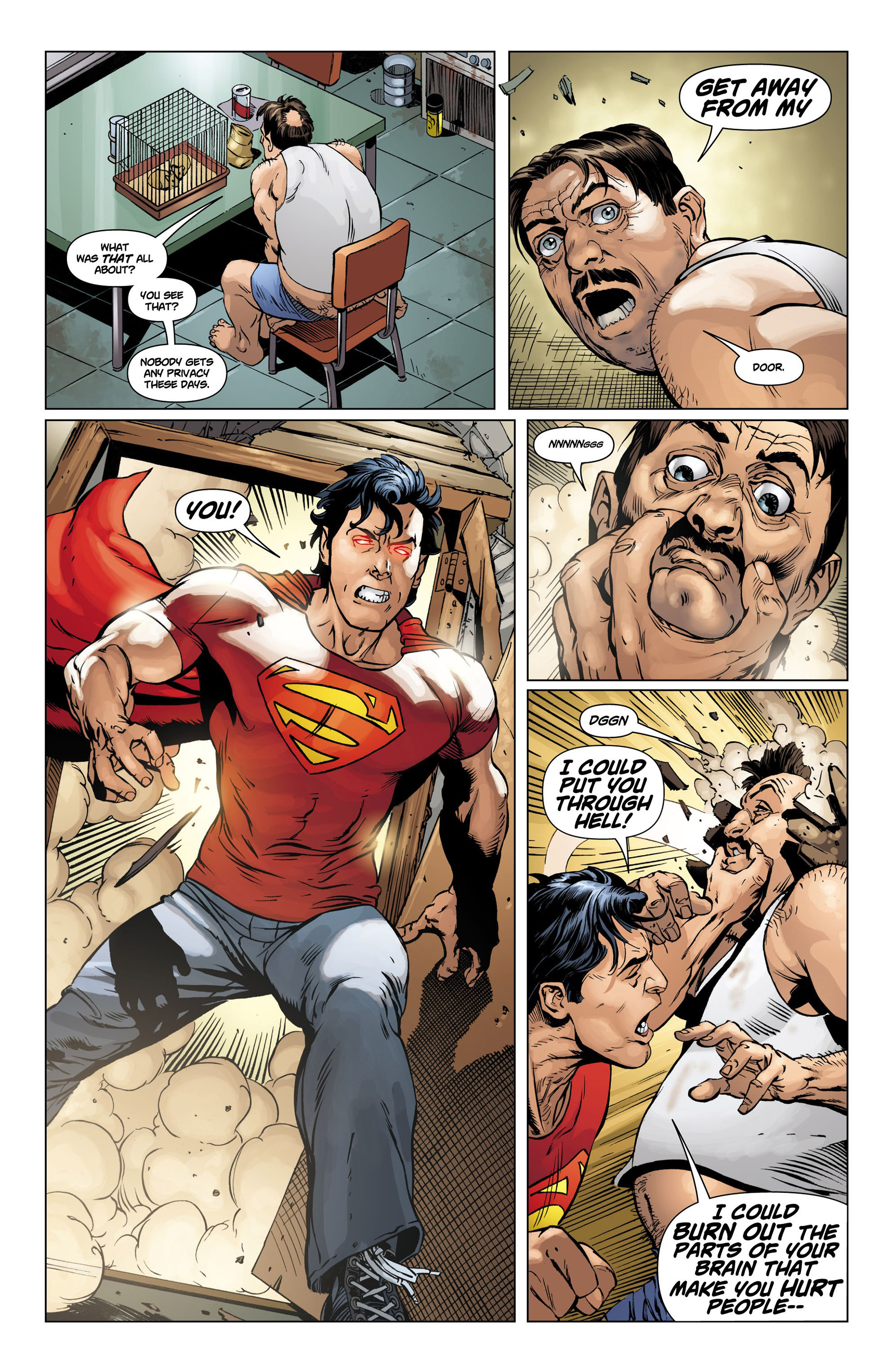 Read online Action Comics (2011) comic -  Issue #10 - 6