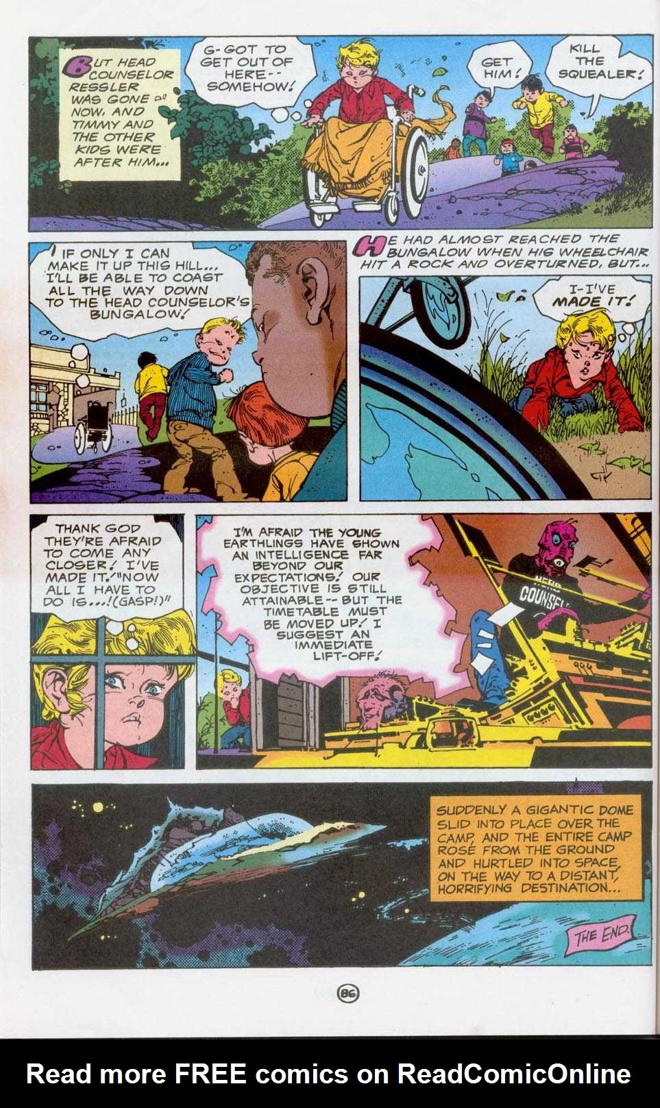 Read online Welcome Back to the House of Mystery comic -  Issue # TPB - 82