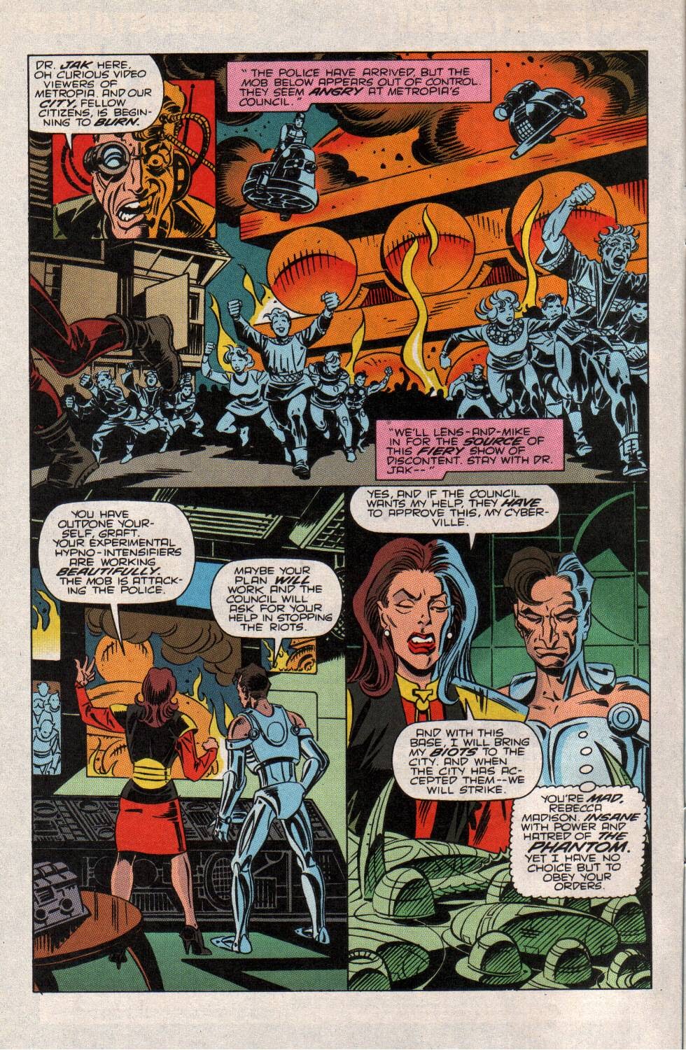 Read online Phantom 2040 comic -  Issue #1 - 10