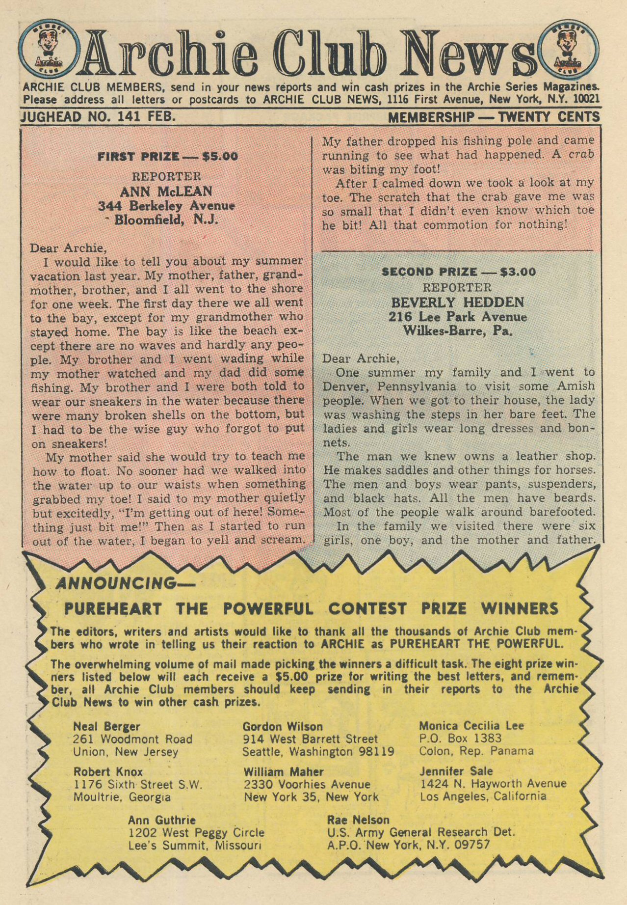 Read online Jughead (1965) comic -  Issue #141 - 10