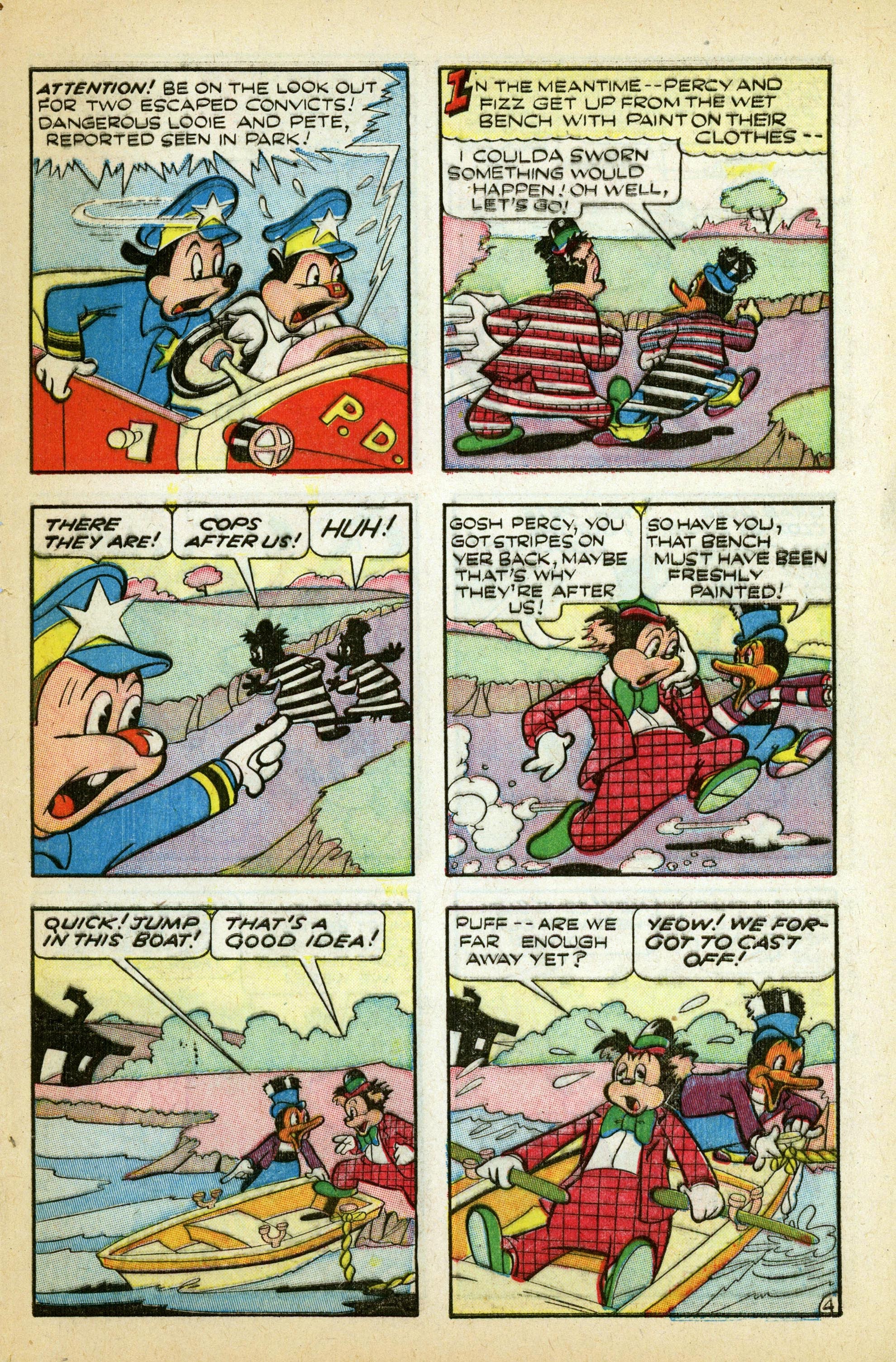 Read online Silly Tunes comic -  Issue #3 - 47
