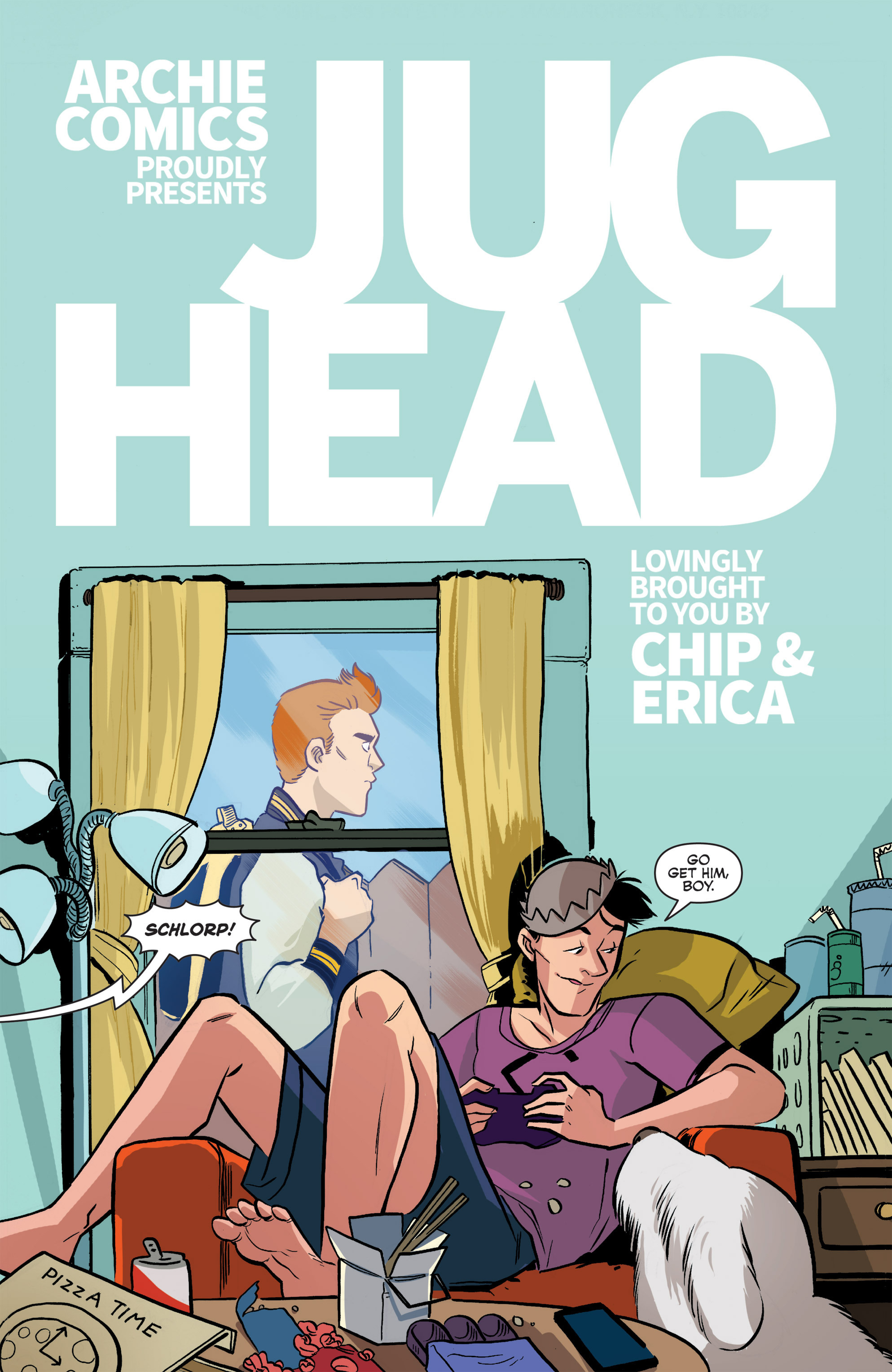 Read online Jughead (2015) comic -  Issue #1 - 4