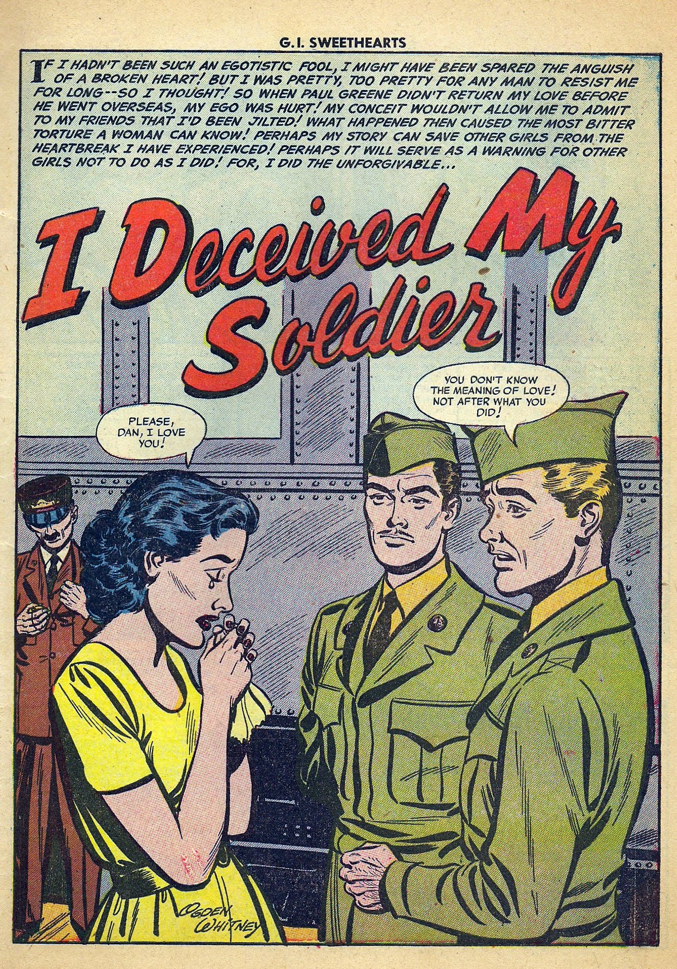 Read online G.I. Sweethearts comic -  Issue #32 - 3