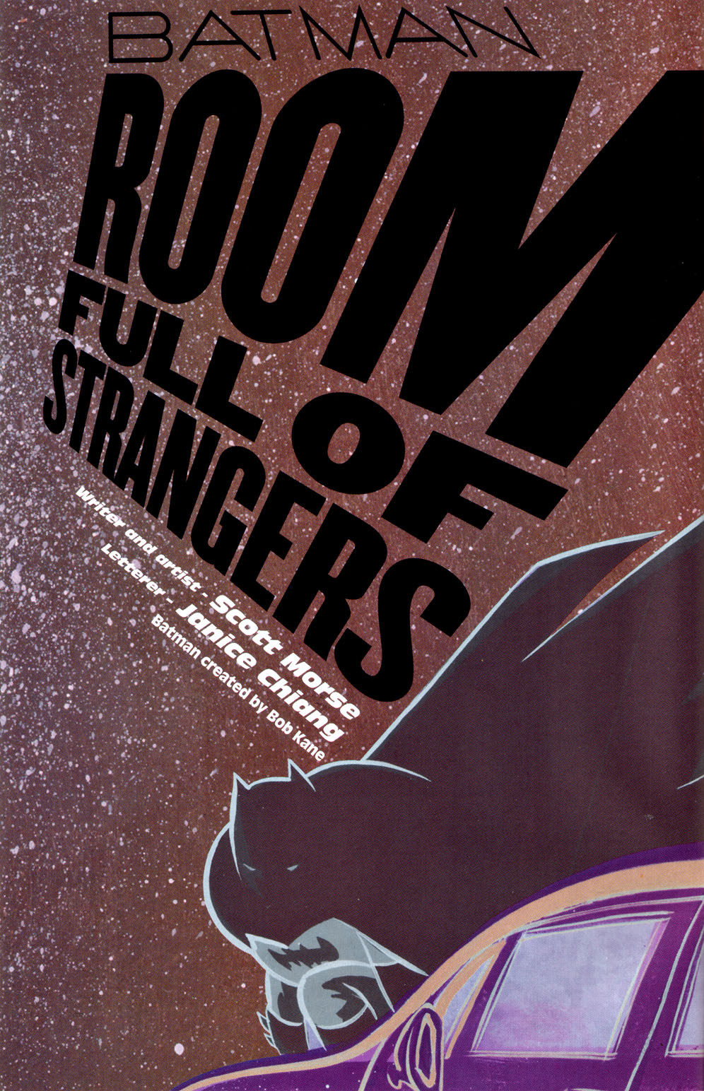 Read online Batman: Room Full of Strangers comic -  Issue # Full - 2