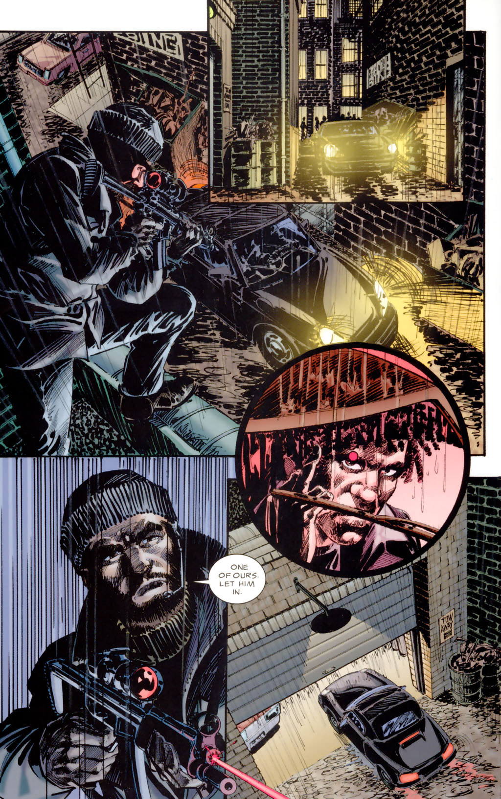 Read online Jon Sable, Freelance: Bloodtrail comic -  Issue #1 - 4