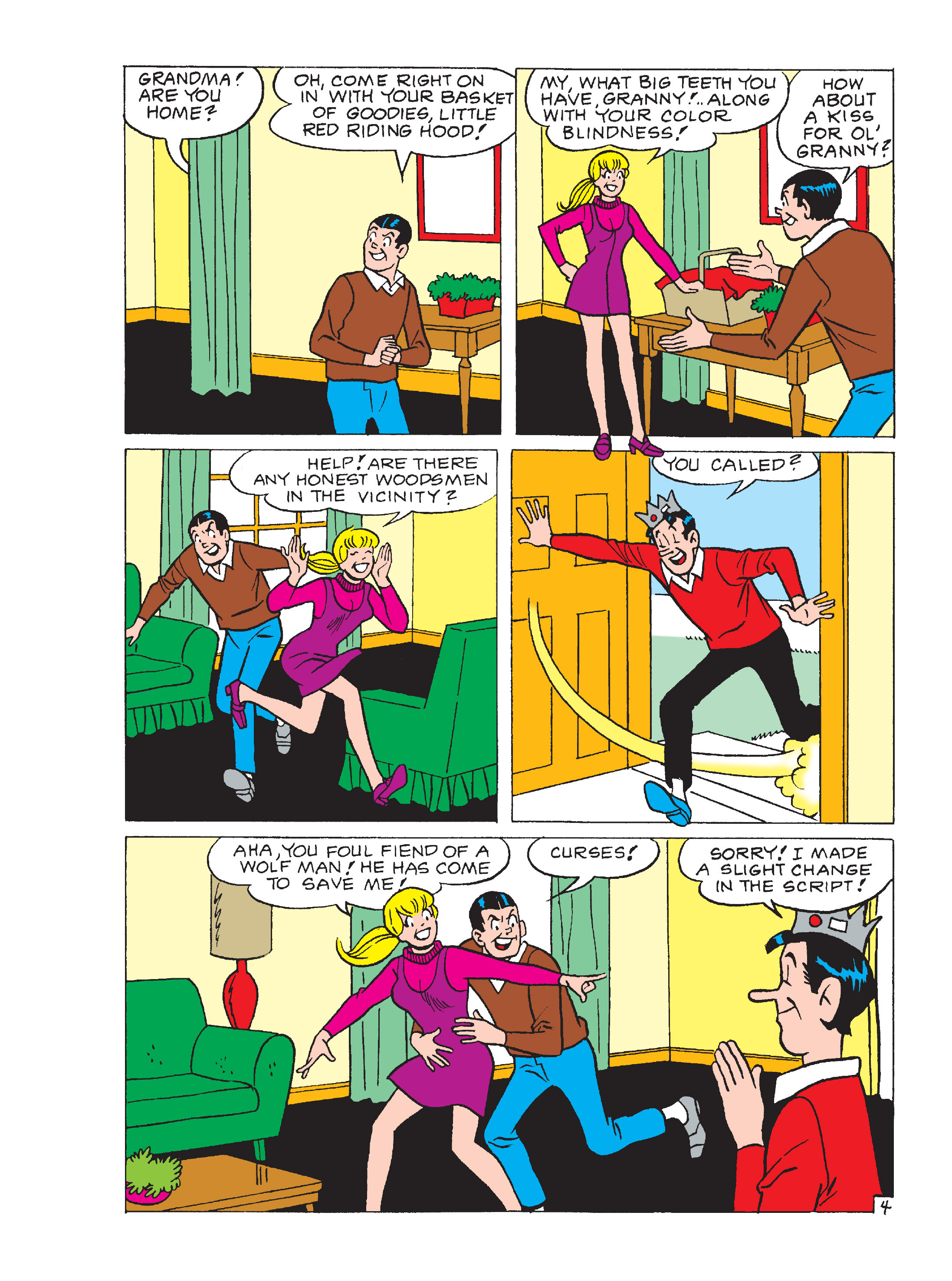 Read online Jughead and Archie Double Digest comic -  Issue #13 - 22