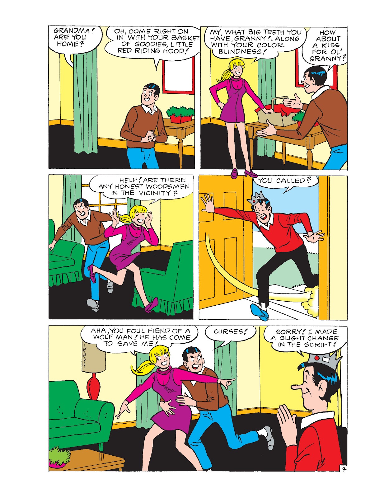 Jughead and Archie Double Digest issue 13 - Page 22