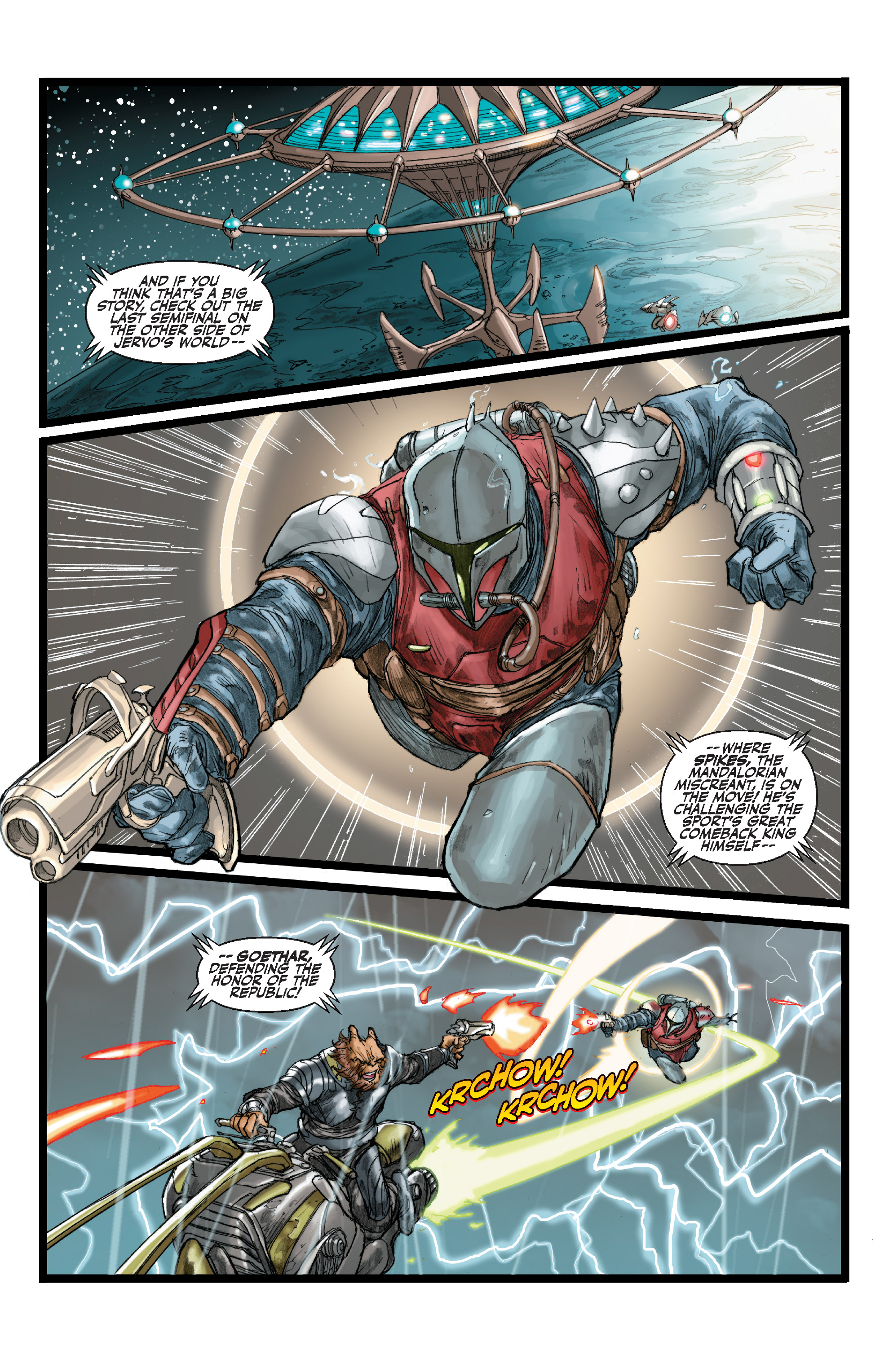 Read online Star Wars Legends: The Old Republic - Epic Collection comic -  Issue # TPB 3 (Part 1) - 58