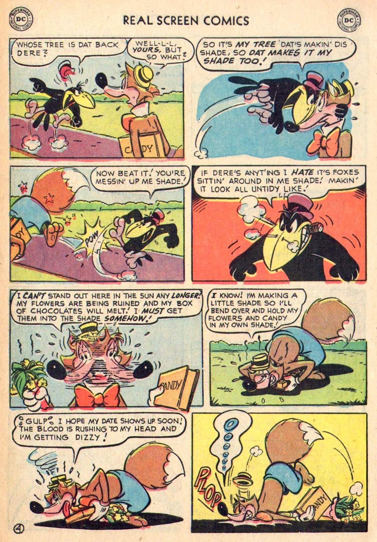 Read online Real Screen Comics comic -  Issue #60 - 6