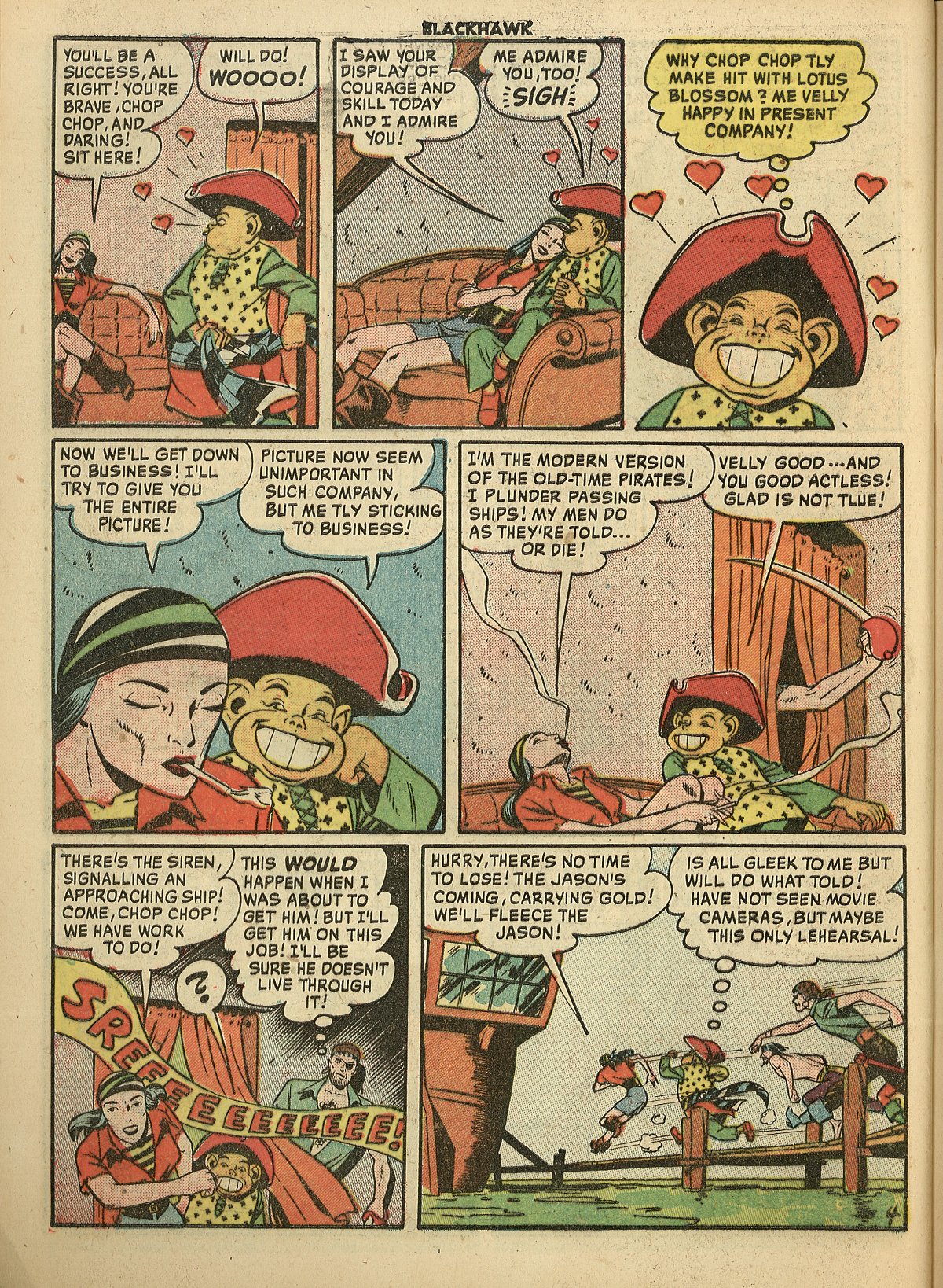Read online Blackhawk (1957) comic -  Issue #33 - 41