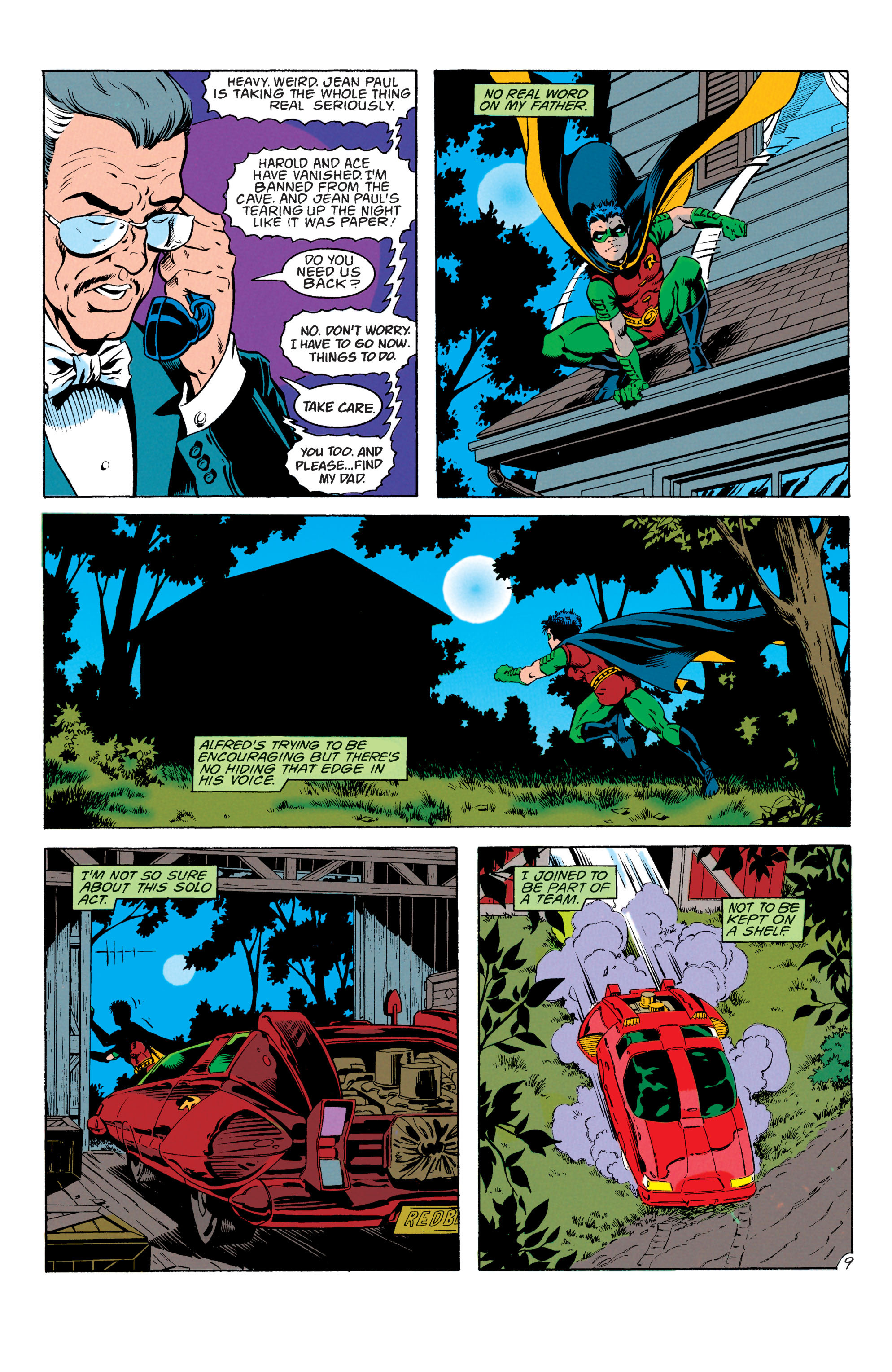 Read online Robin (1993) comic -  Issue # _TPB 3 (Part 3) - 35