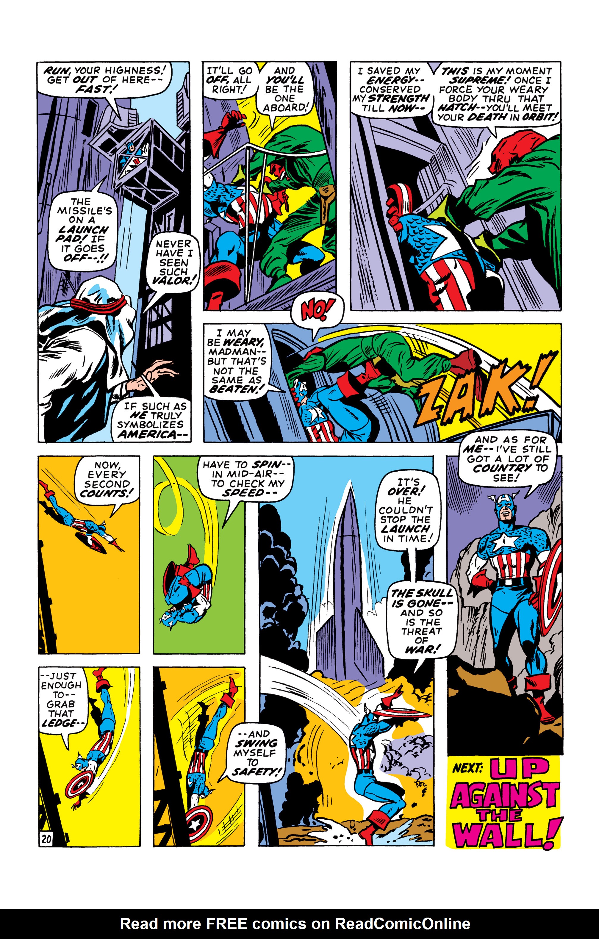 Read online Marvel Masterworks: Captain America comic -  Issue # TPB 5 (Part 2) - 5