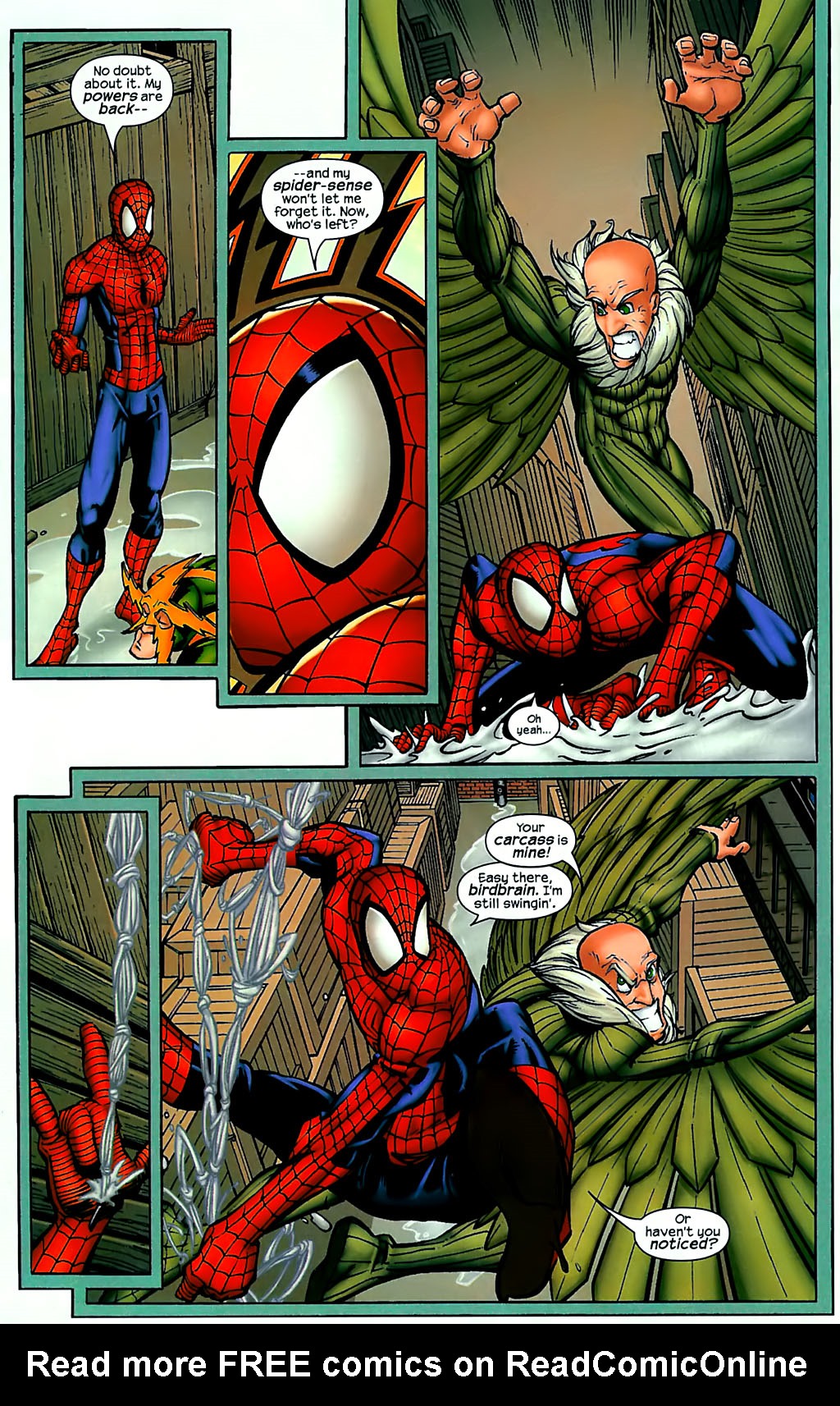 Read online Marvel Adventures Spider-Man (2005) comic -  Issue #3 - 15