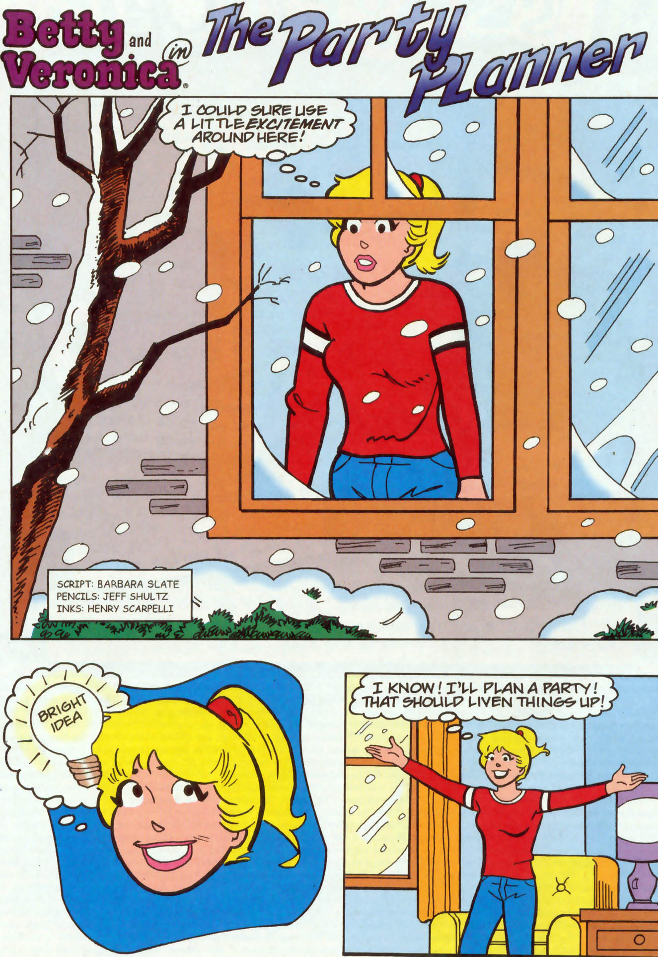 Read online Betty and Veronica (1987) comic -  Issue #206 - 13