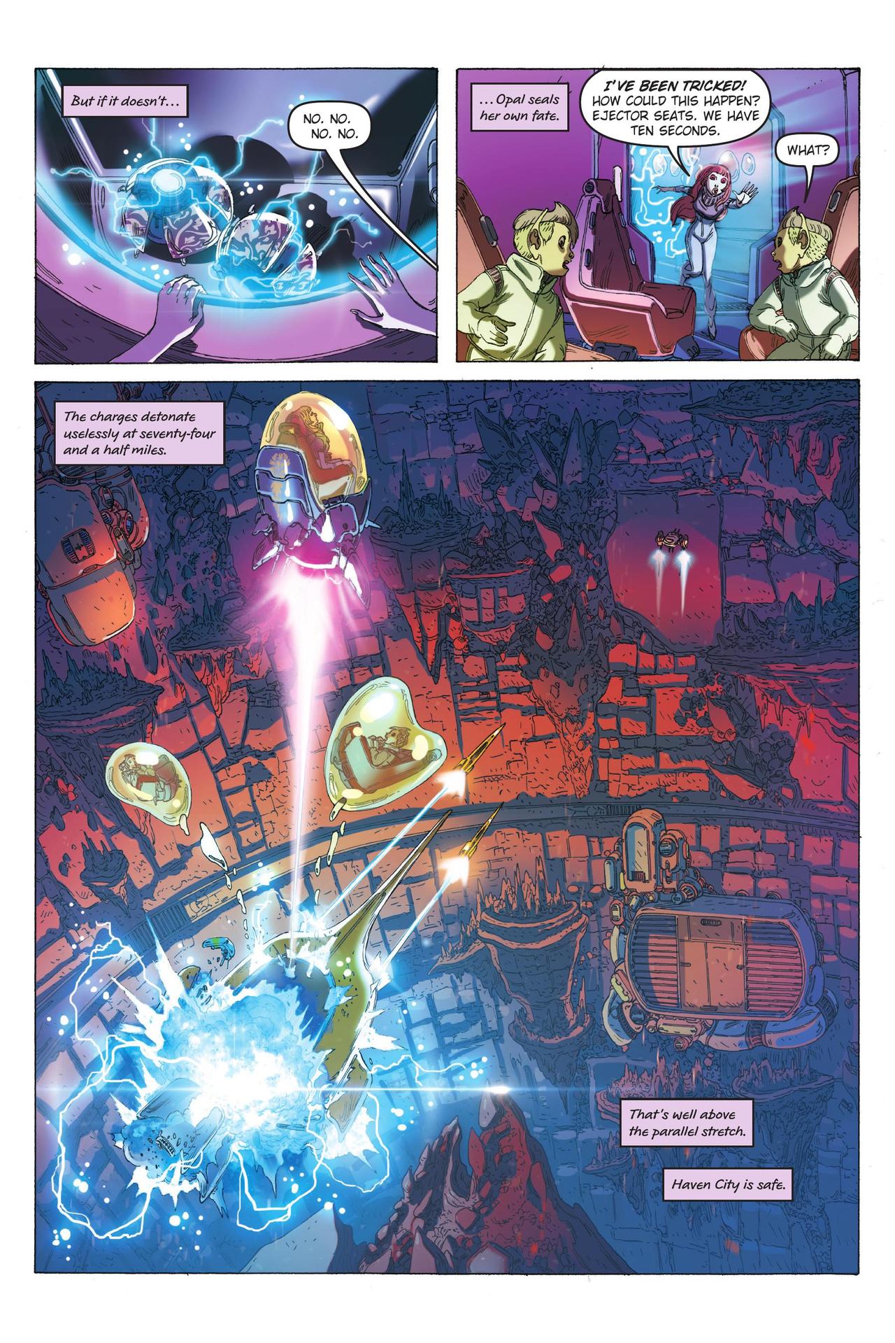 Read online Artemis Fowl: The Opal Deception comic -  Issue # TPB - 102