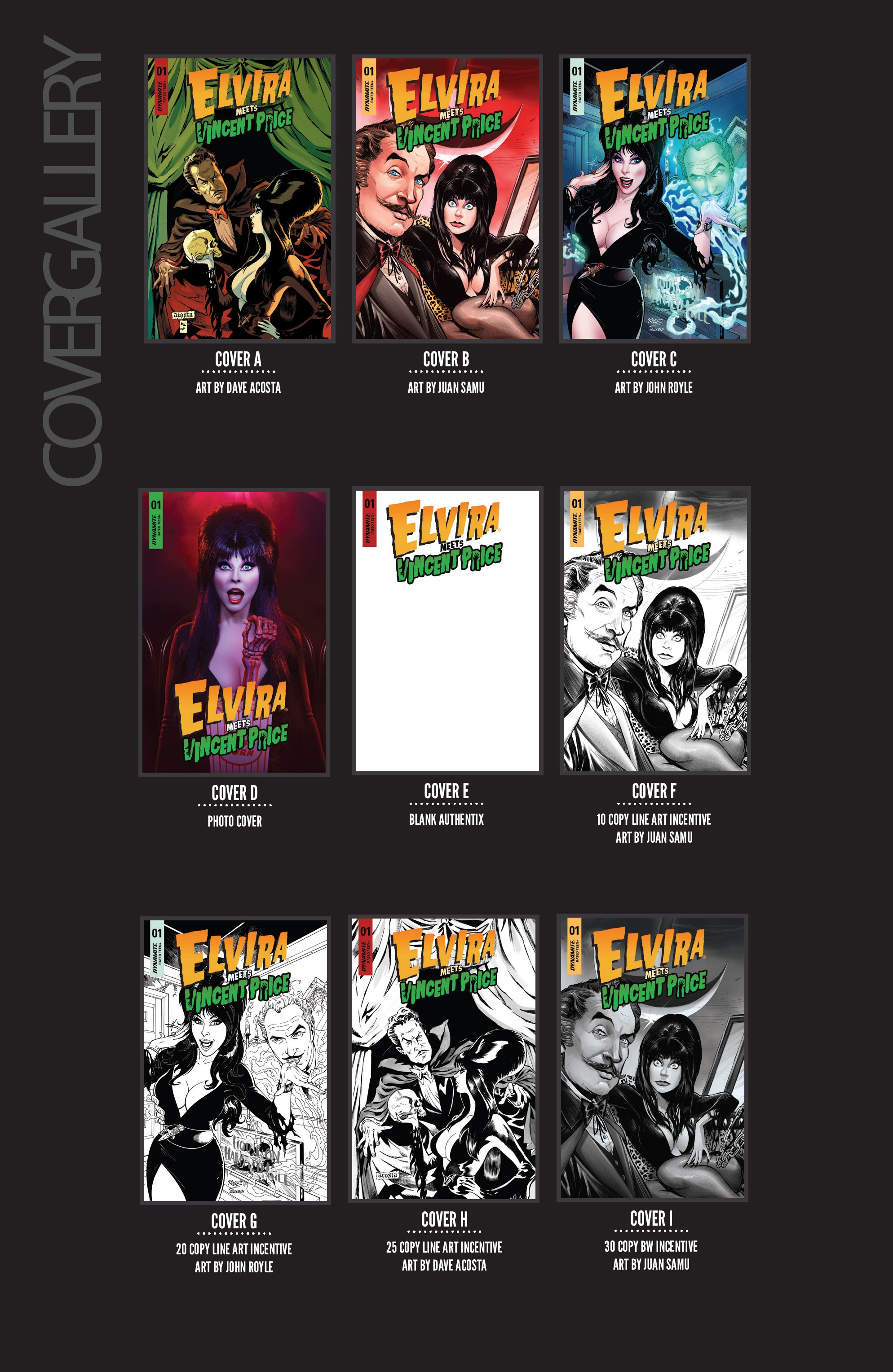 Read online Elvira Meets Vincent Price comic -  Issue #1 - 27