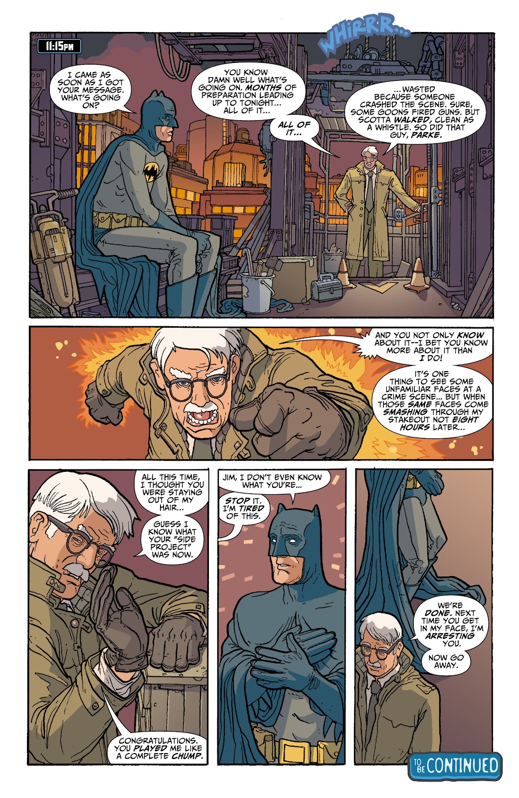 Batman: Legends of the Dark Knight issue 194 - Page 23