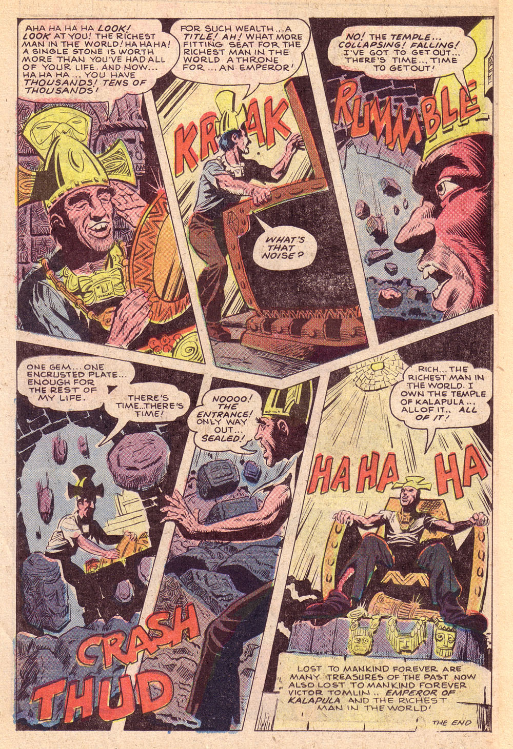 Read online Flash Gordon (1969) comic -  Issue #14 - 23
