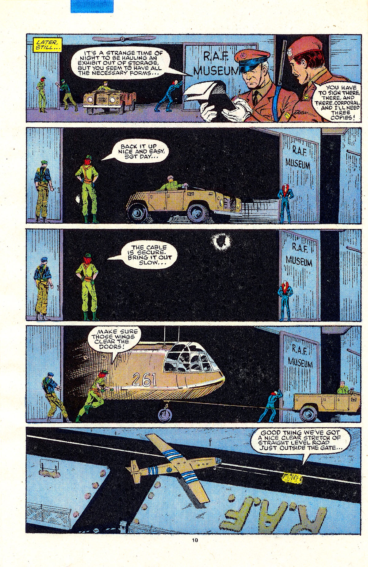 Read online G.I. Joe: A Real American Hero comic -  Issue #57 - 11