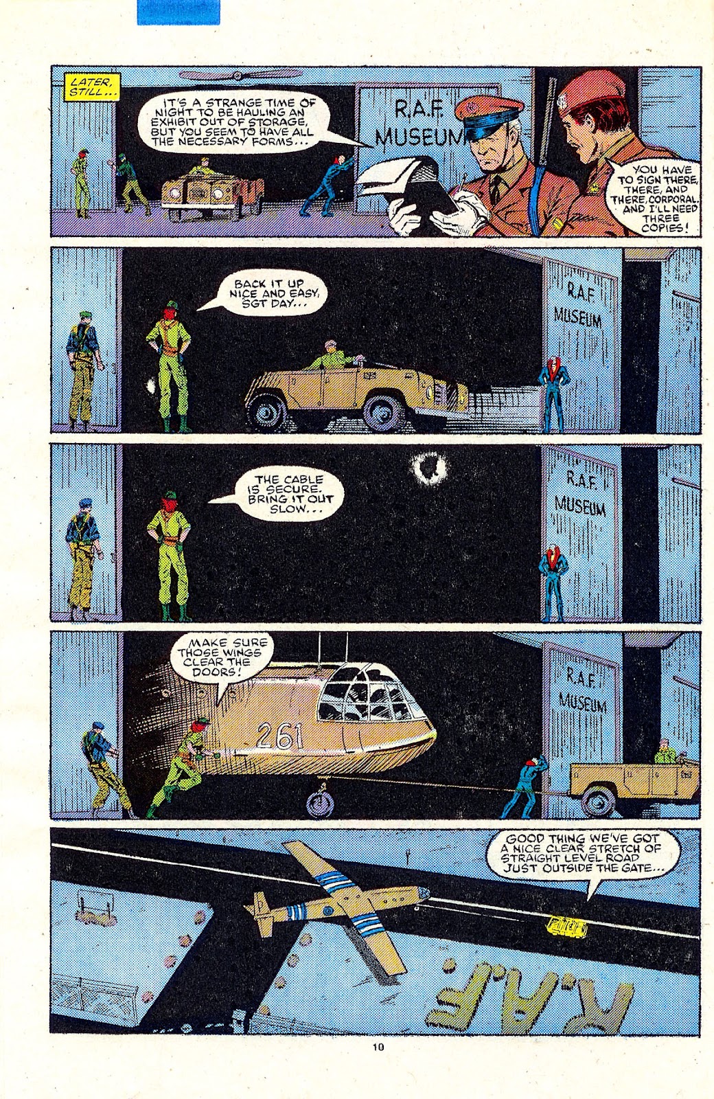 G.I. Joe: A Real American Hero issue 57 - Page 11