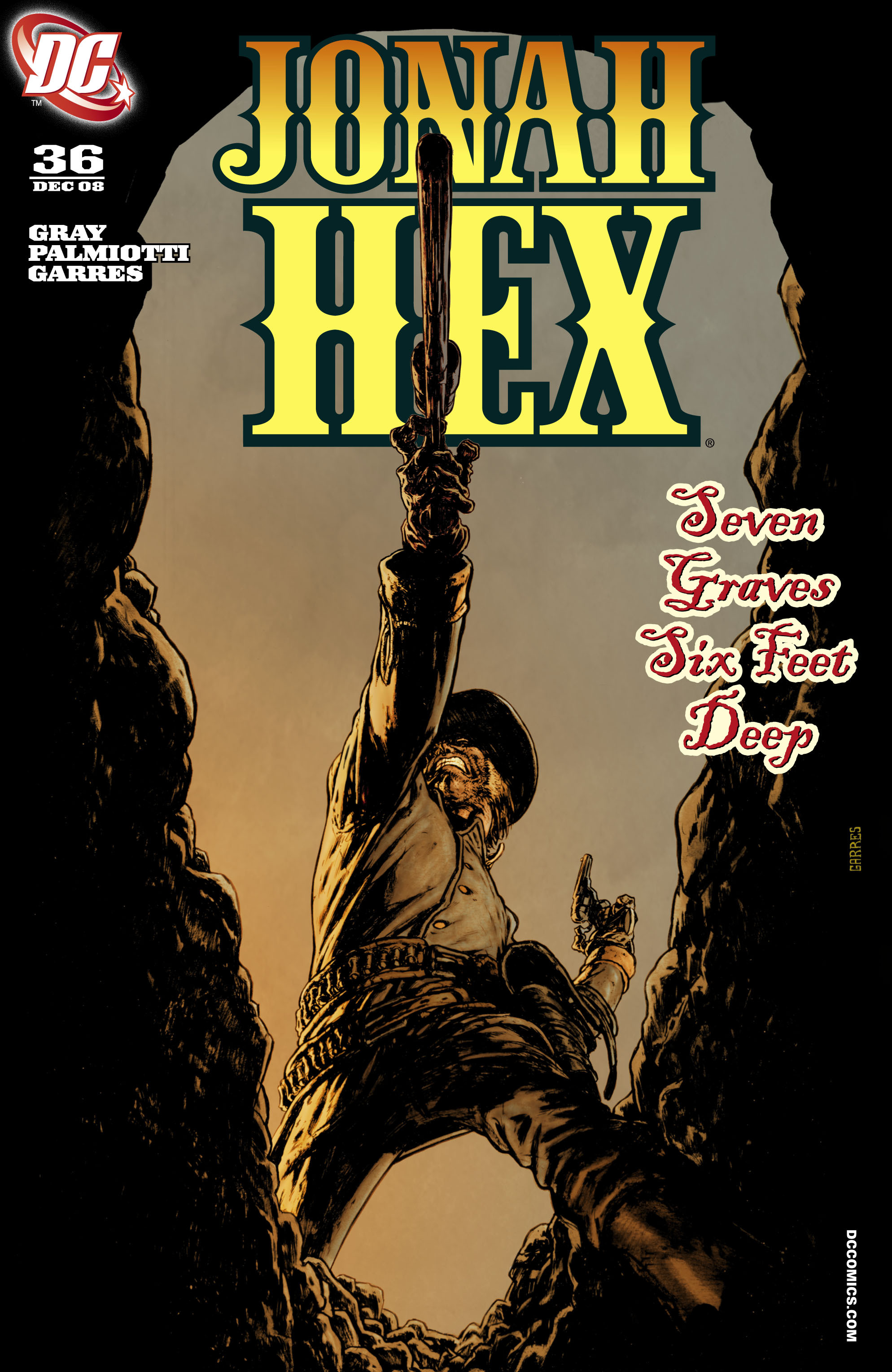 Read online Jonah Hex (2006) comic -  Issue #36 - 1