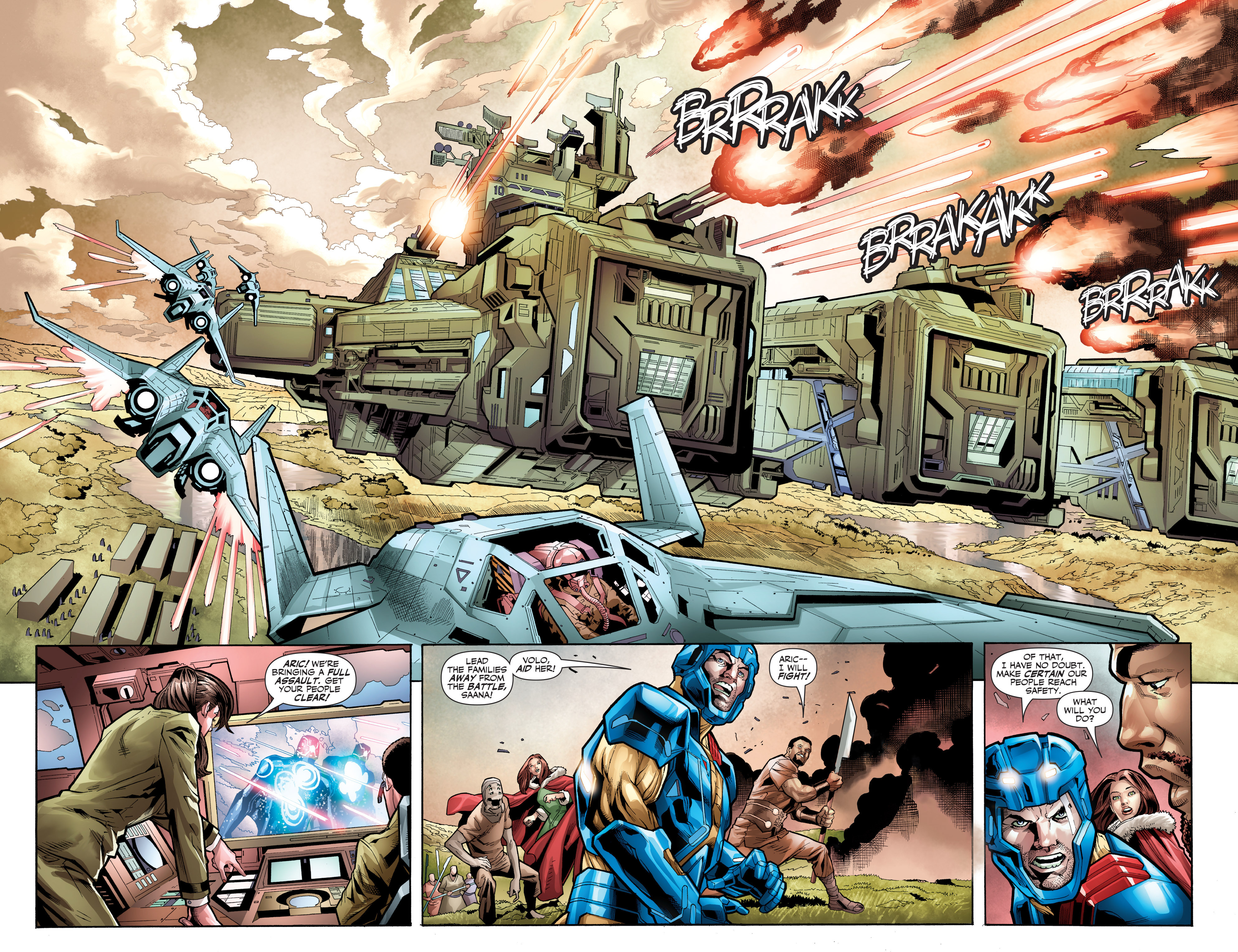 Read online X-O Manowar (2012) comic -  Issue #47 - 15