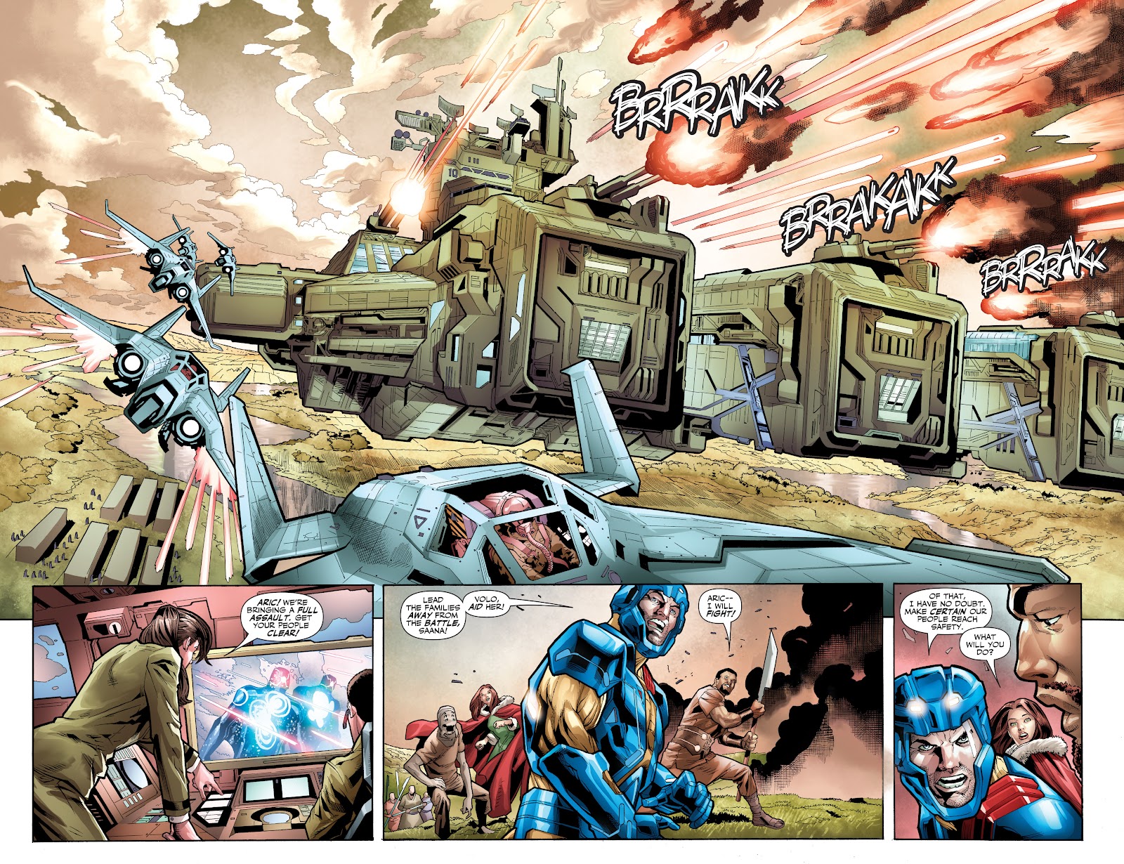 X-O Manowar (2012) issue 47 - Page 15