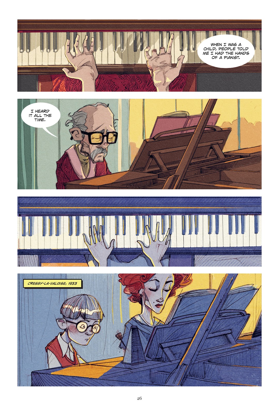 Ballad for Sophie issue TPB (Part 1) - Page 24