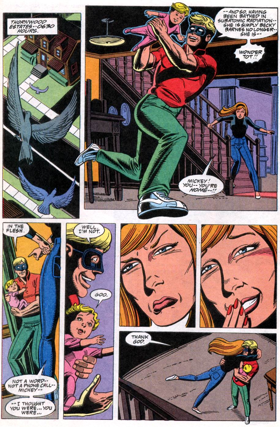 Read online Legend of the Shield comic -  Issue #14 - 21