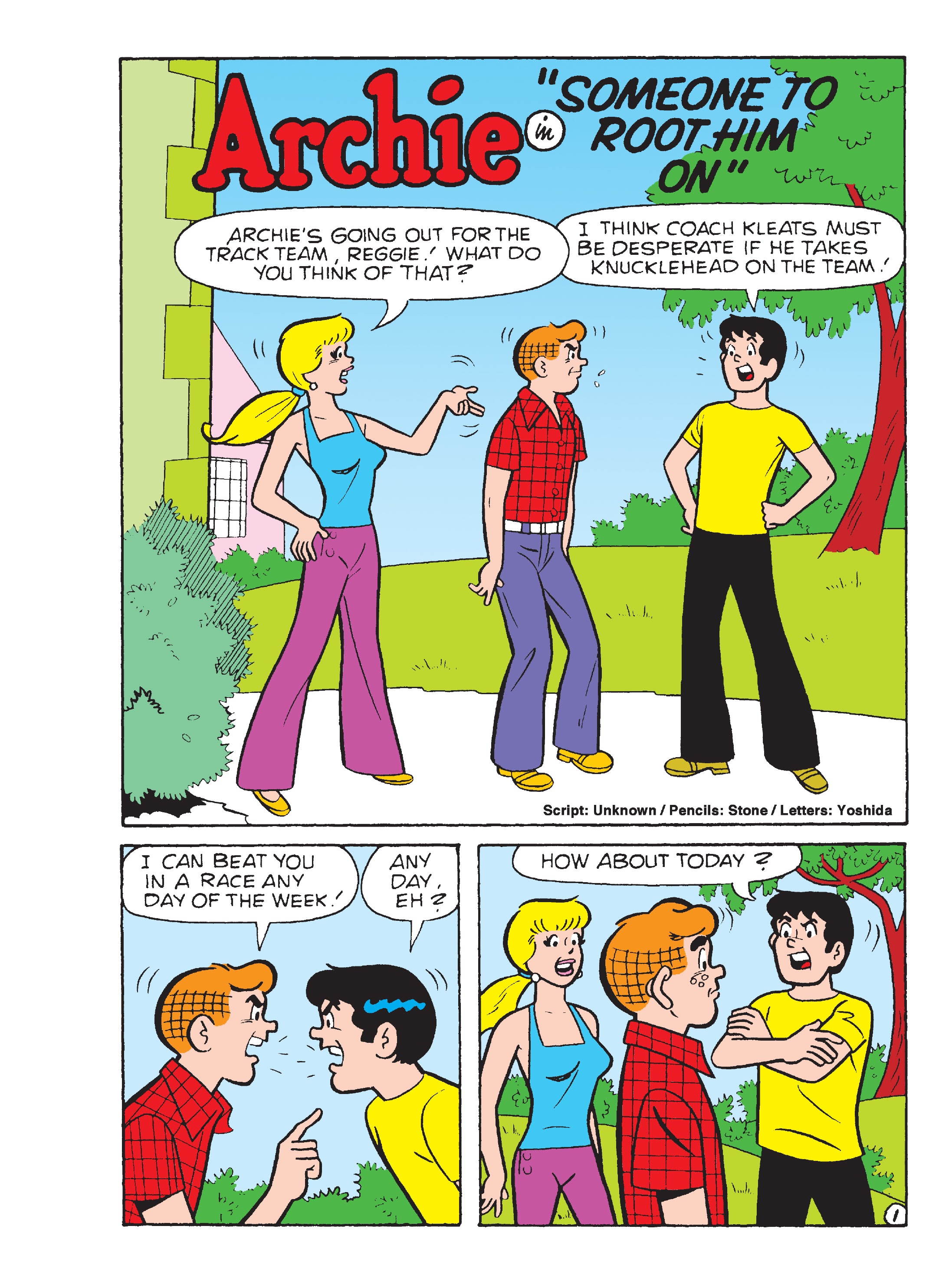 Read online Archie's Double Digest Magazine comic -  Issue #279 - 121