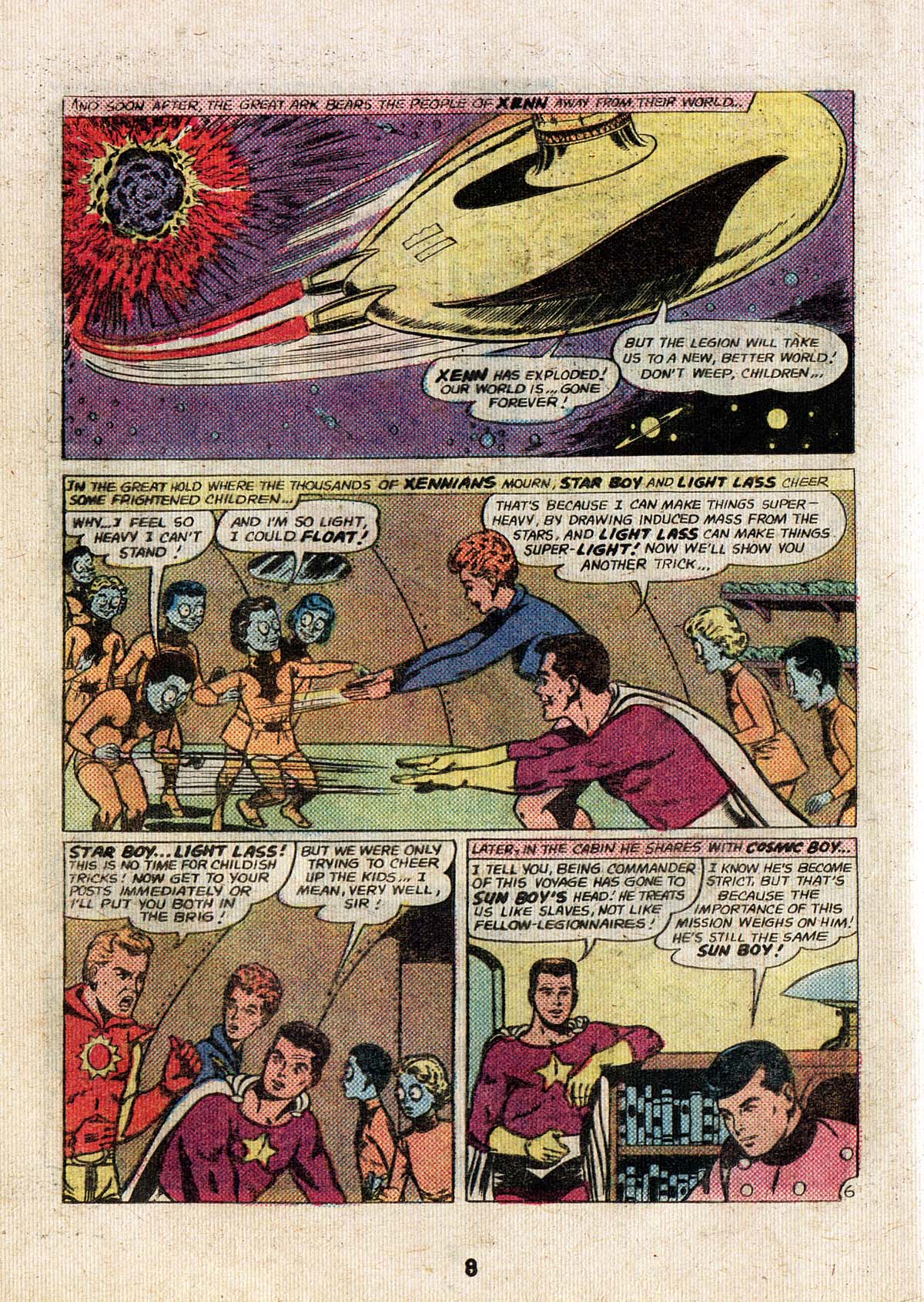 Read online Adventure Comics (1938) comic -  Issue #503 - 8