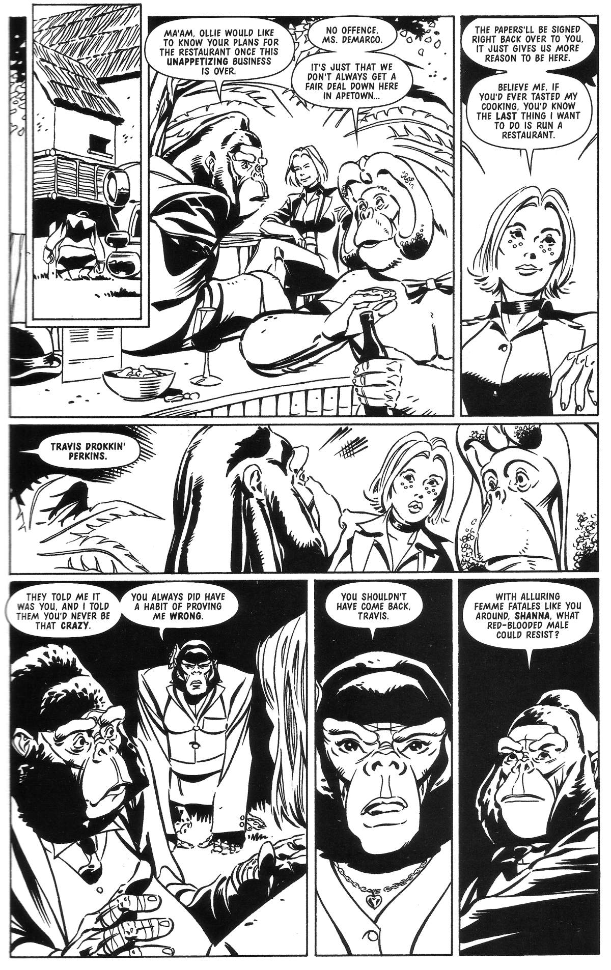 Read online Judge Dredd Megazine (vol. 4) comic -  Issue #6 - 25