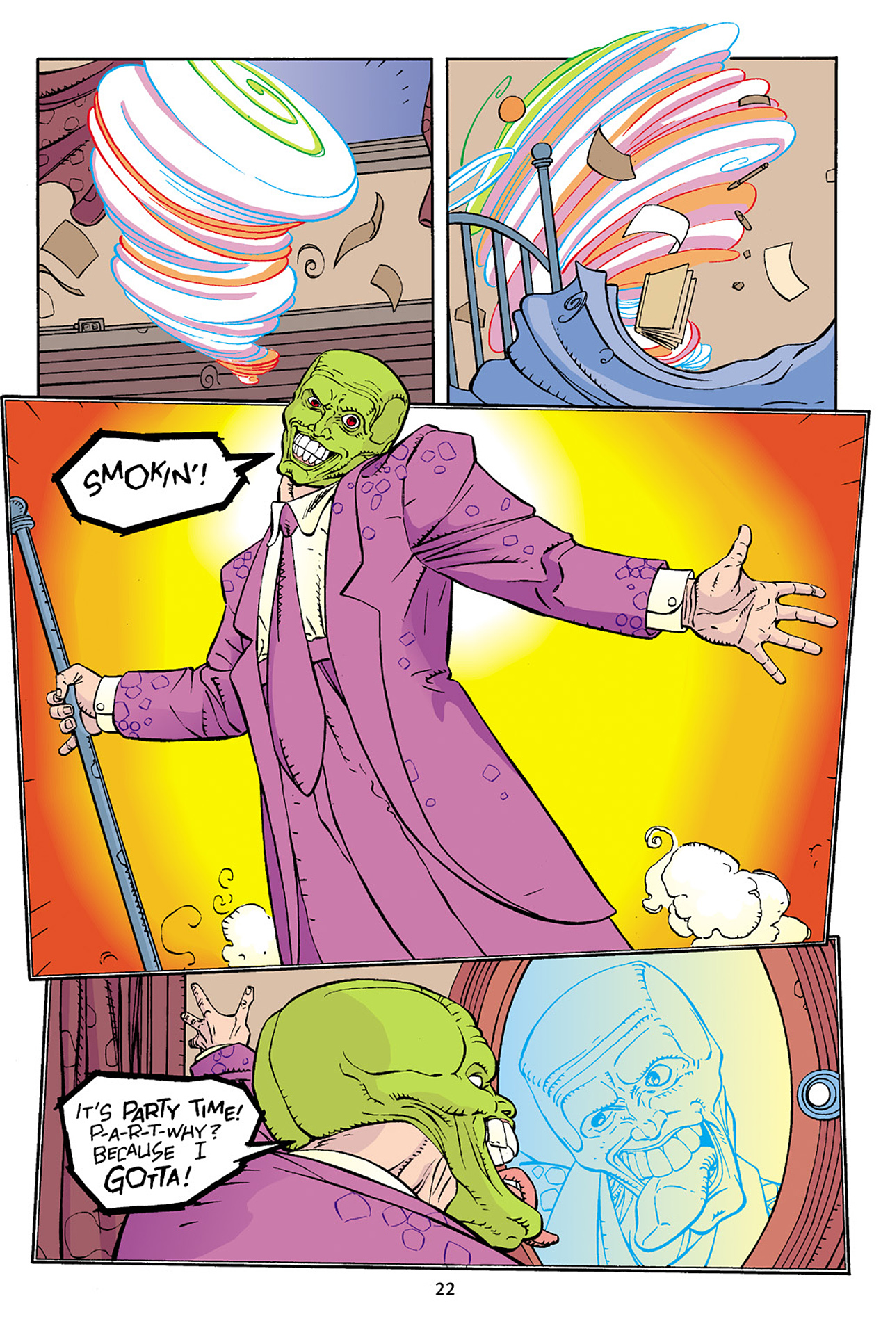Read online Adventures Of The Mask Omnibus comic -  Issue #Adventures Of The Mask Omnibus Full - 22
