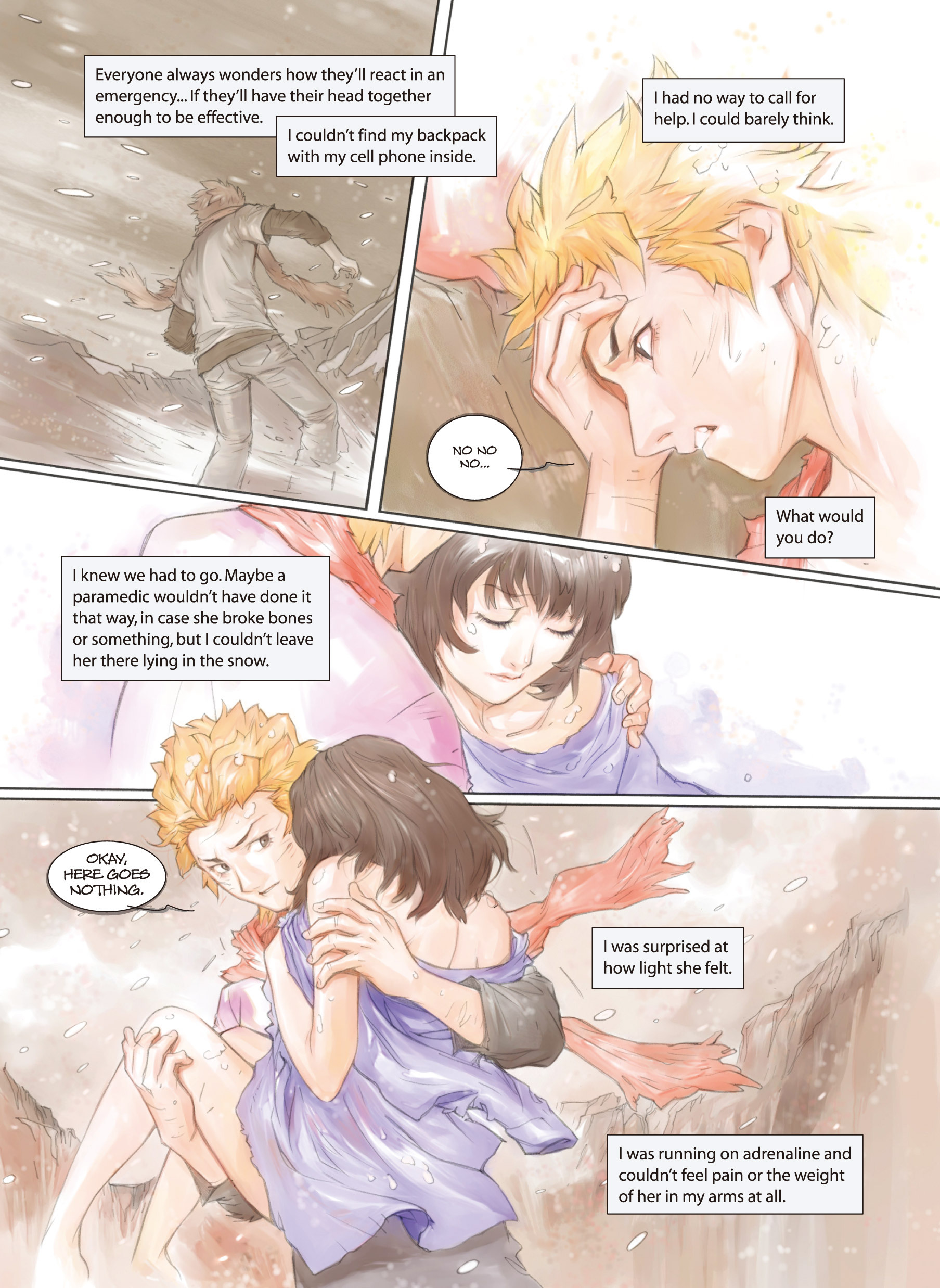Read online Makeshift Miracle: The Girl From Nowhere comic -  Issue #2 - 8
