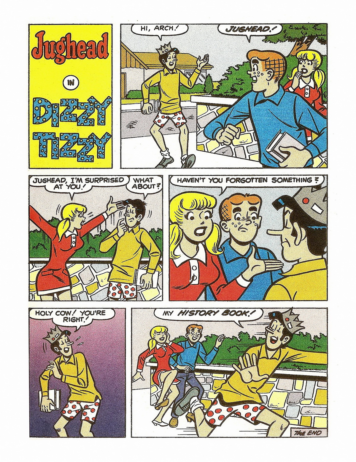 Read online Jughead's Double Digest Magazine comic -  Issue #68 - 13