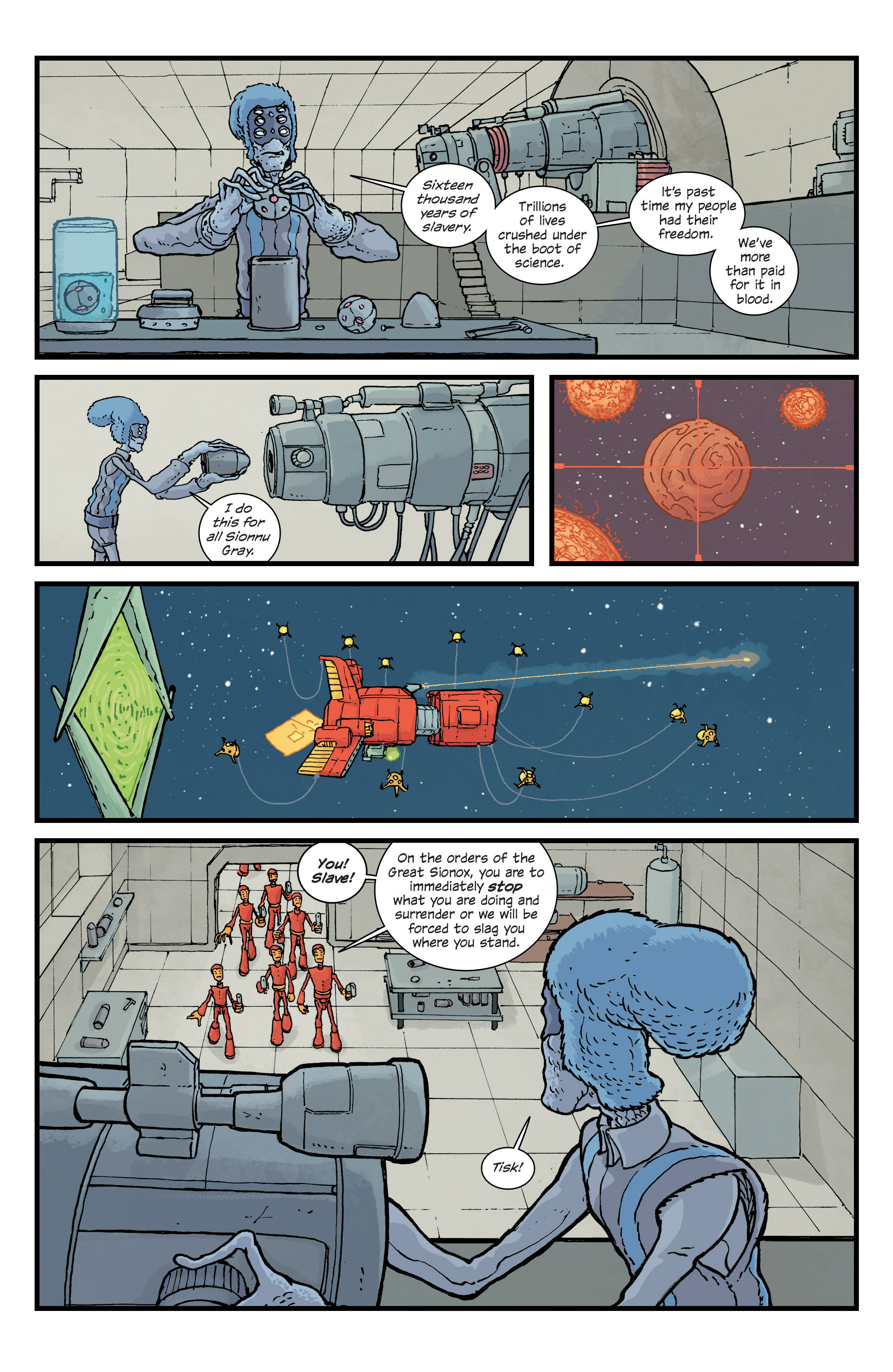 Read online The Manhattan Projects: The Sun Beyond the Stars comic -  Issue #4 - 17