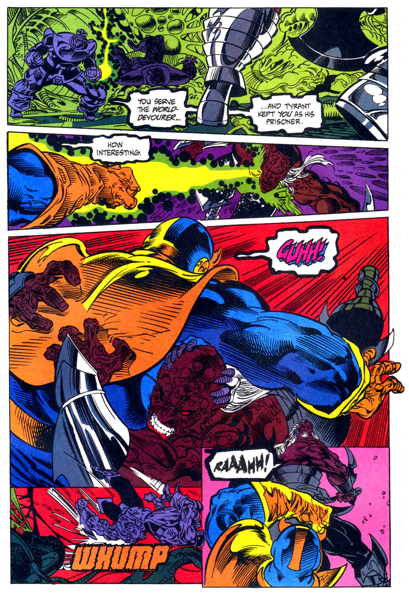 Read online Cosmic Powers comic -  Issue #5 - 25