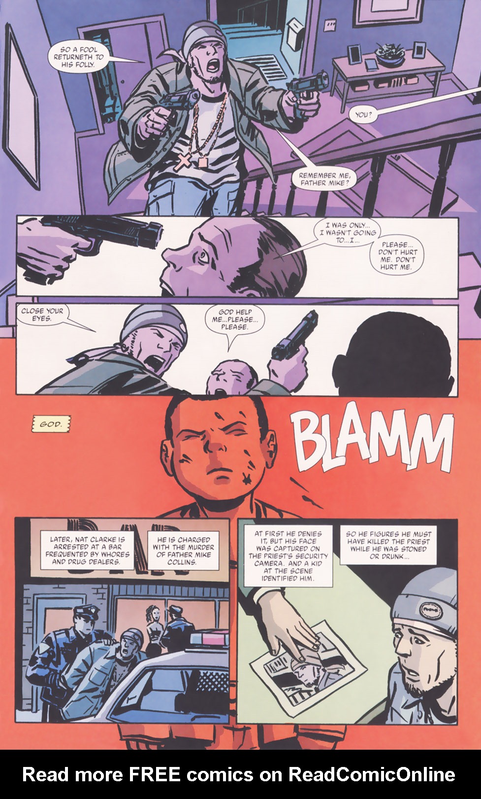 Read online Human Target (2003) comic -  Issue #6 - 22