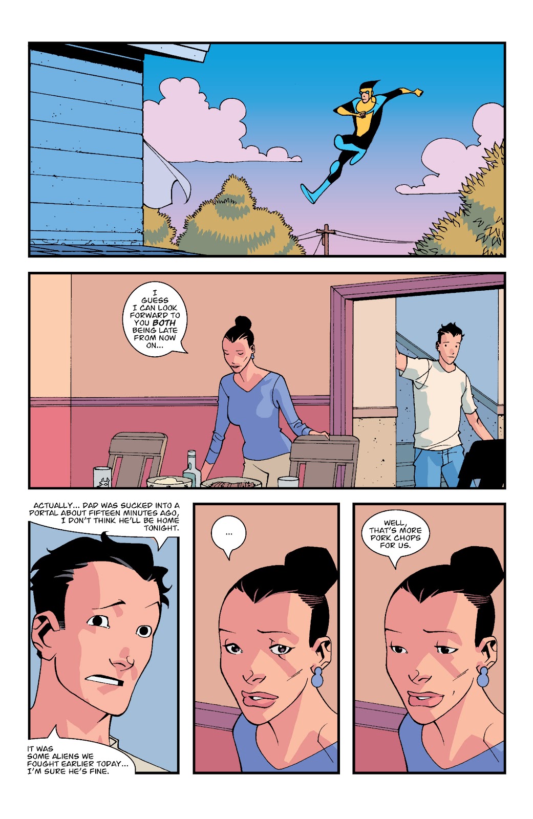 Invincible (2003) issue TPB 1 - Family matters - Page 78