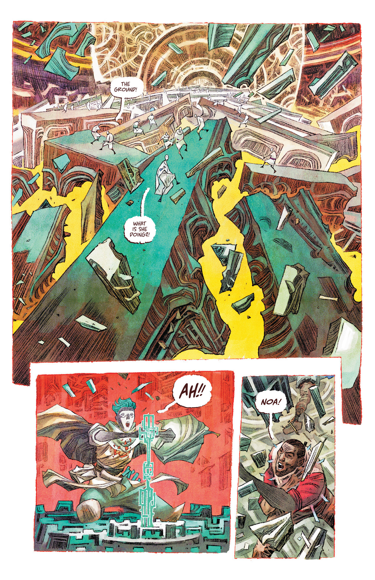 Read online Forgotten Blade comic -  Issue # TPB (Part 2) - 51