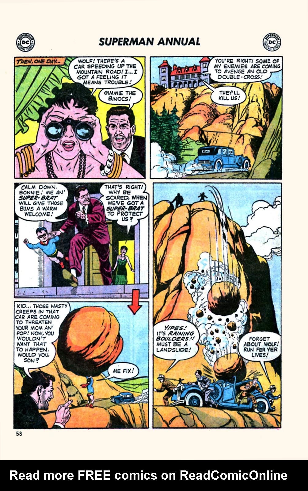 Read online 80 Page Giant comic -  Issue #1 - 60