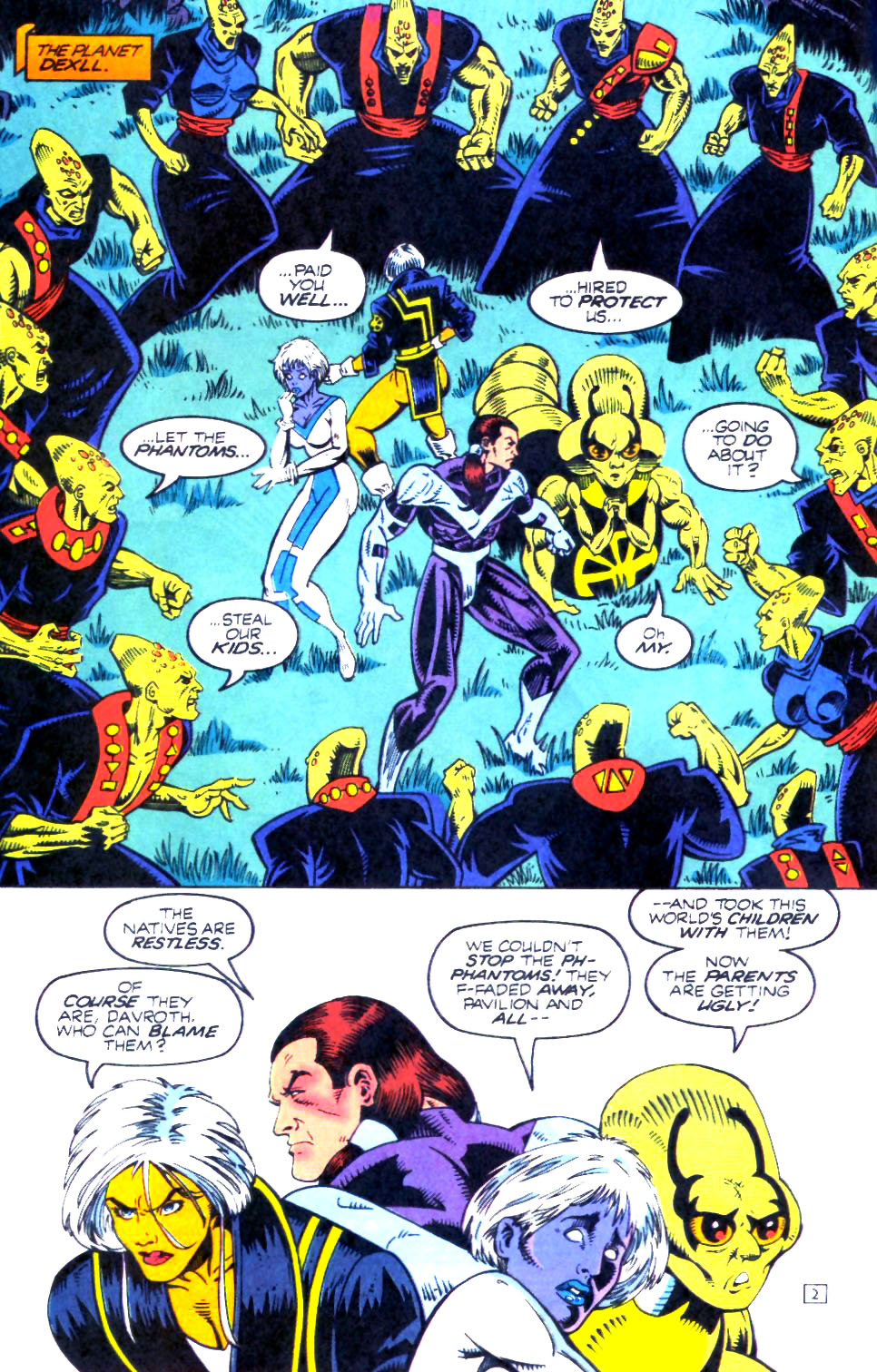 Read online L.E.G.I.O.N. comic -  Issue #60 - 3