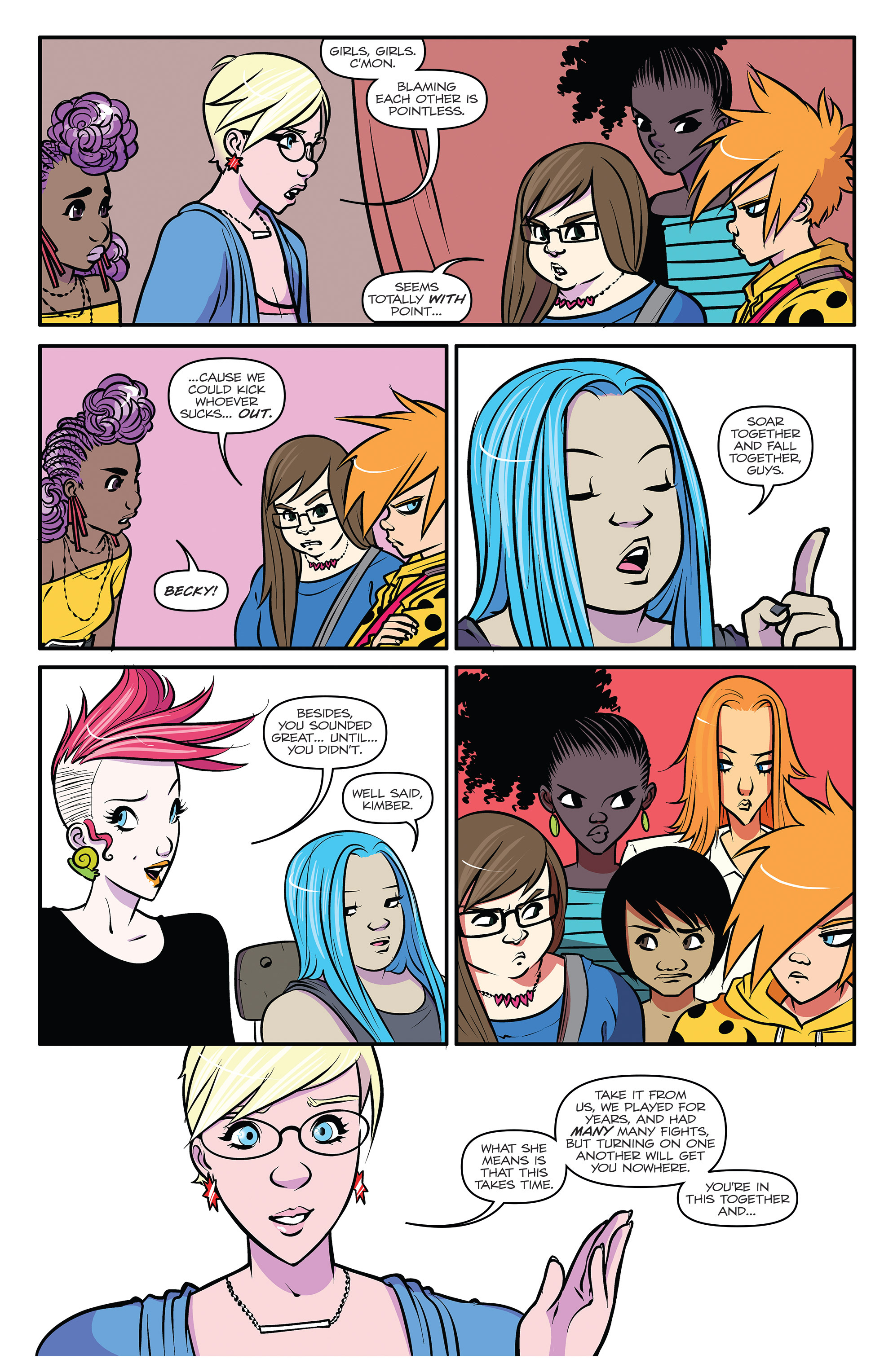 Read online Jem and The Holograms comic -  Issue #11 - 6