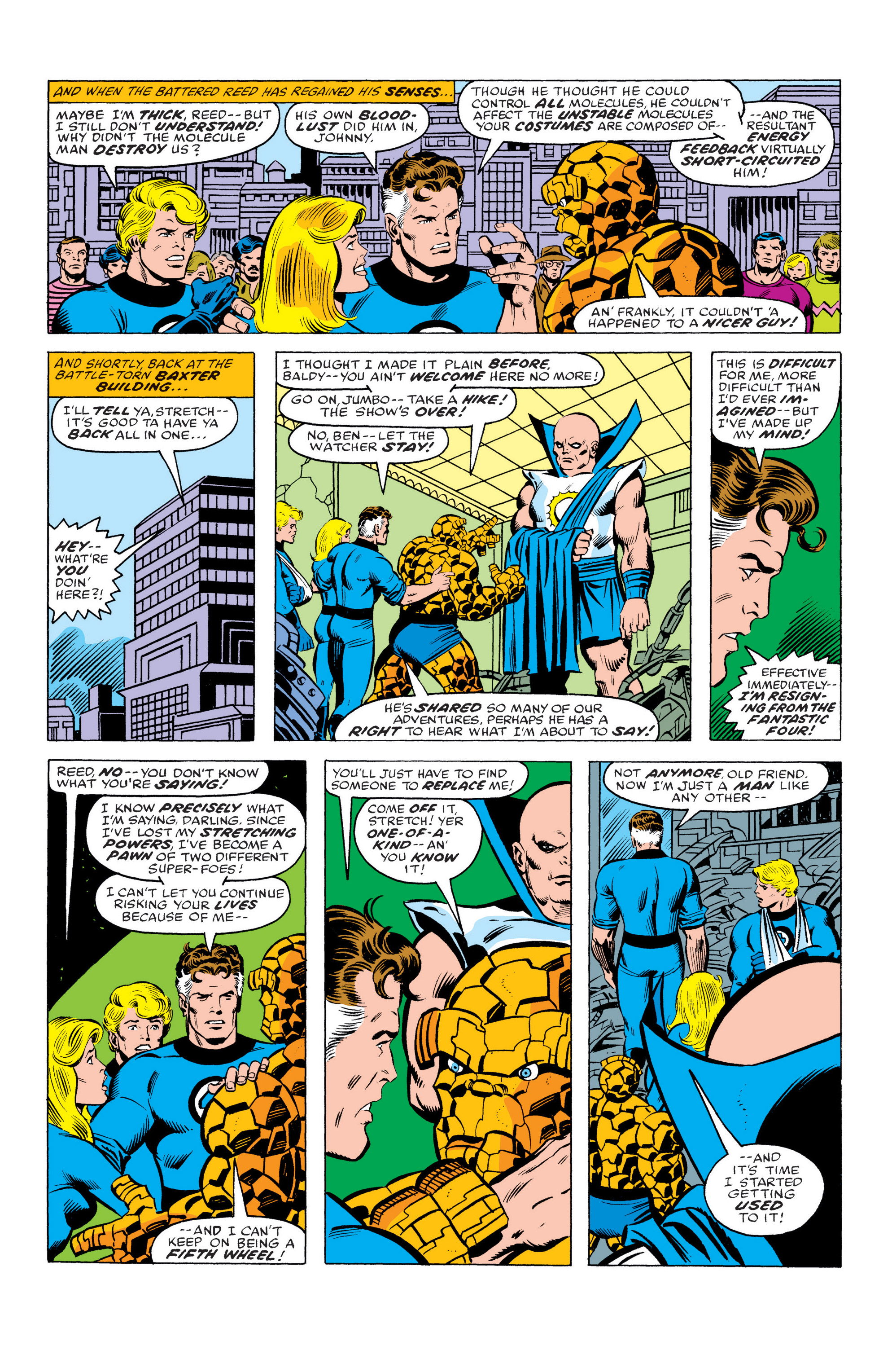 Read online Marvel Masterworks: The Fantastic Four comic -  Issue # TPB 17 (Part 3) - 25